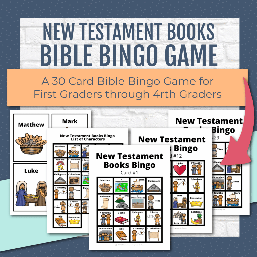 10 Exciting Activities To Help Kids Learn The Books Of The New with regard to Free Printable Games For Learning The Books Of The Bible