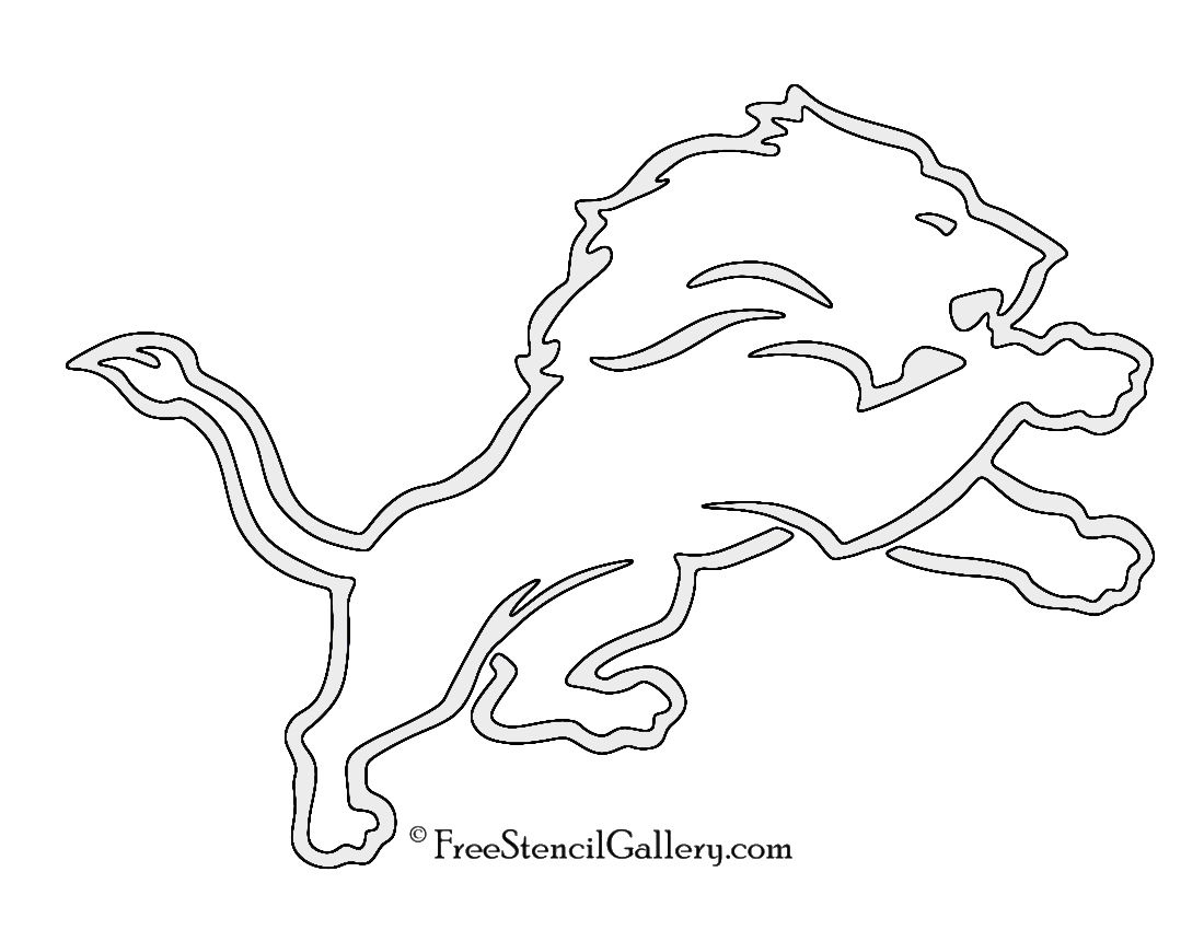 11 Lions Ideas In 2025 | Detroit Lions Logo, Lions Football throughout Detroit Lions Printable Logo Free