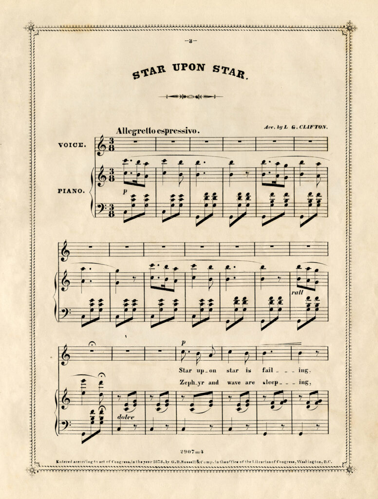 11 Sheet Music Ephemera Printables! - The Graphics Fairy for Free Printable Piano Sheet Music