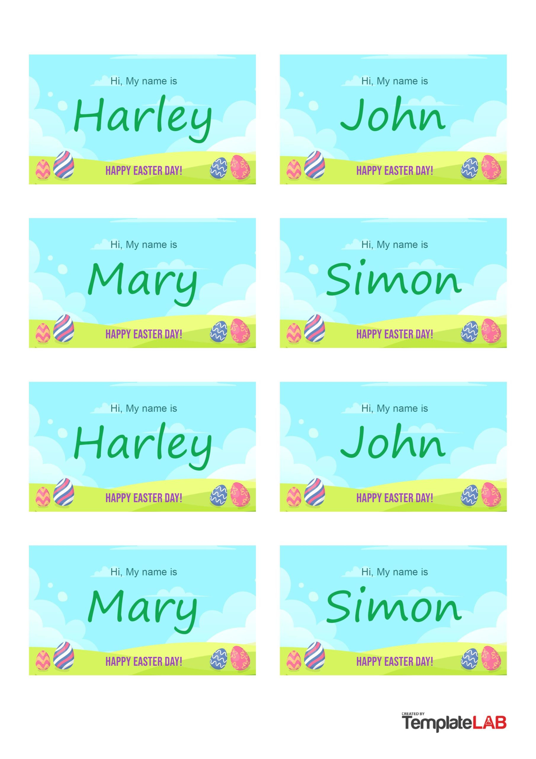 19 Editable Name Tag &amp;amp; Name Badge Templates [Free] with Editable Printable Name Tag Template