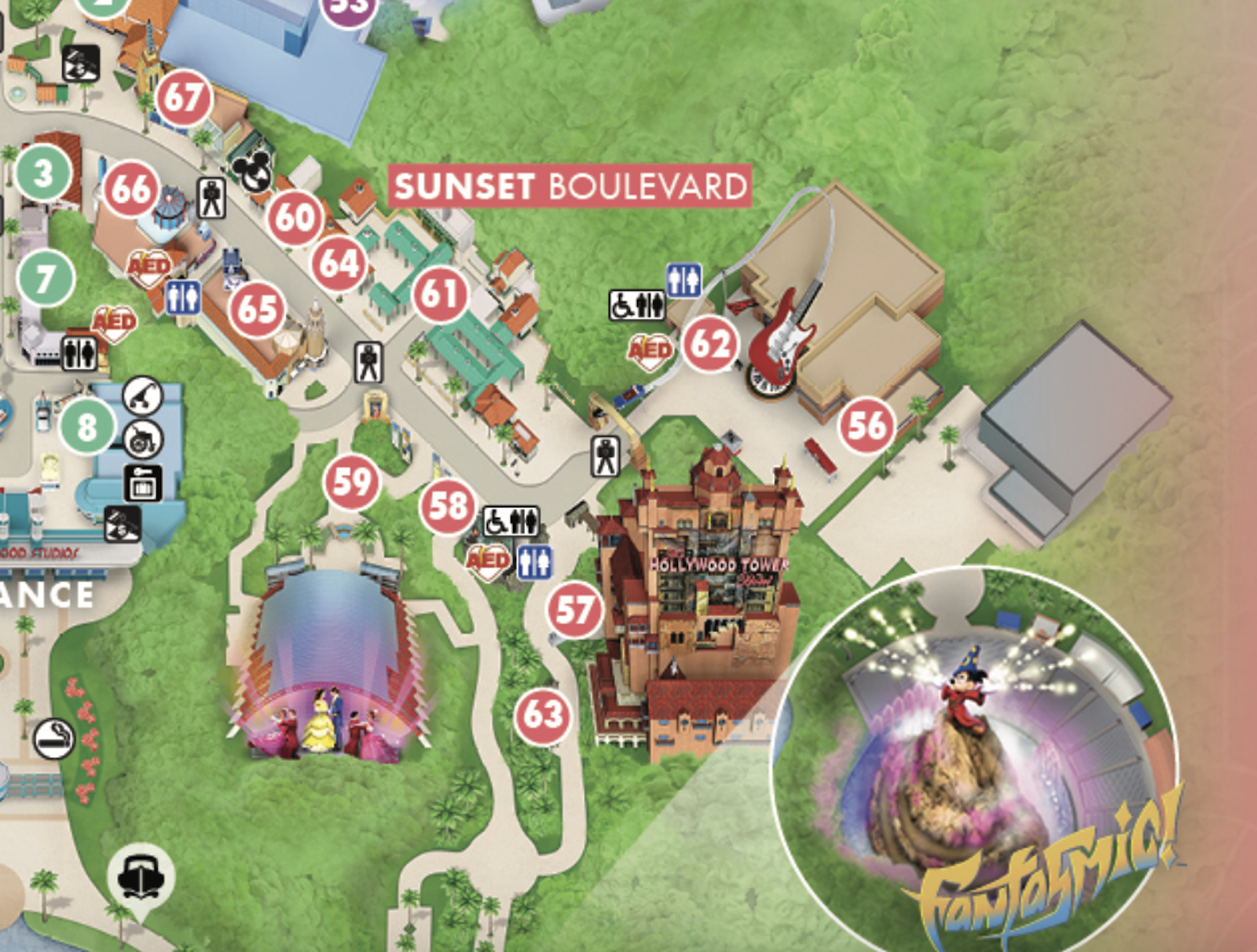 2025 Disney'S Hollywood Studios Map (Printable Pdf) for Printable Map Of Hollywood Studios