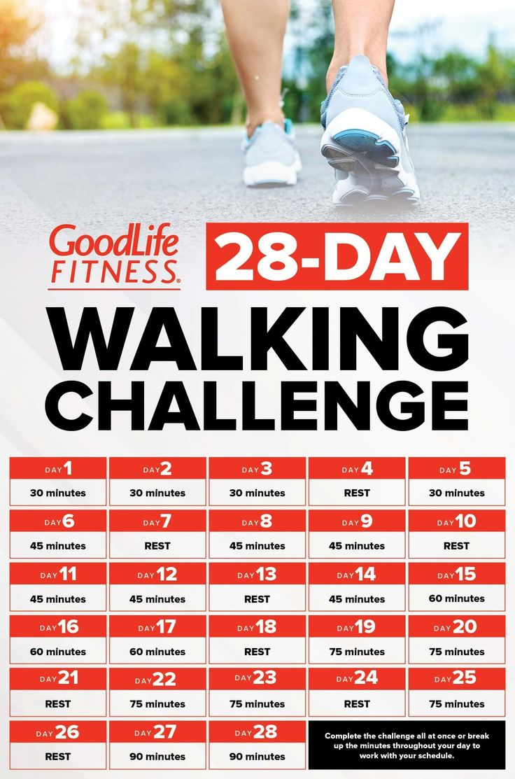28-Day Walking Challenge throughout 28 Day Indoor Walking Challenge Free Printable