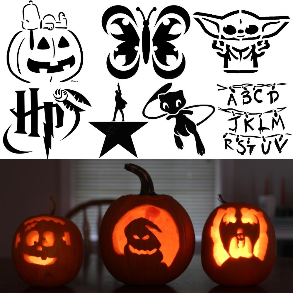 700 Free Pumpkin Carving Stencils And Printable Templates regarding Free Printable Jack O Lantern Carving Stencils