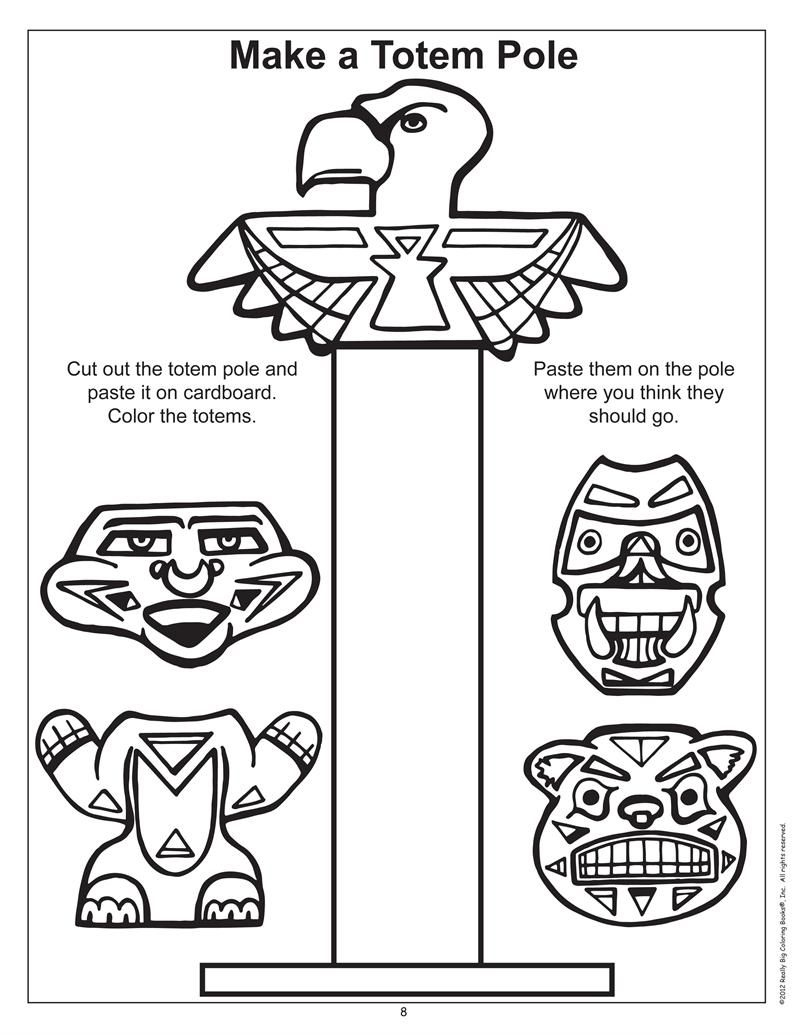 75 Best Totem Pole Art Ideas | Totem Pole, Pole Art, Totem regarding Build Your Own Totem Pole Printable Templates