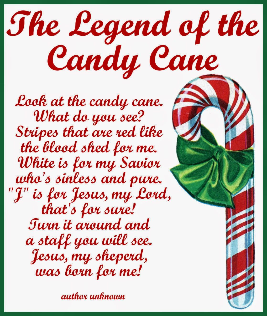 8 Candy Cane Ideas | Candy Cane, Candy Cane Legend, Candy Cane Poem with regard to Legend of Candy Cane Printable