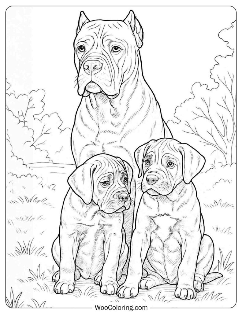 88 Dog Coloring Pages (Free Pdf To Print) | Woo Coloring regarding Printable Pictures Of A Dog