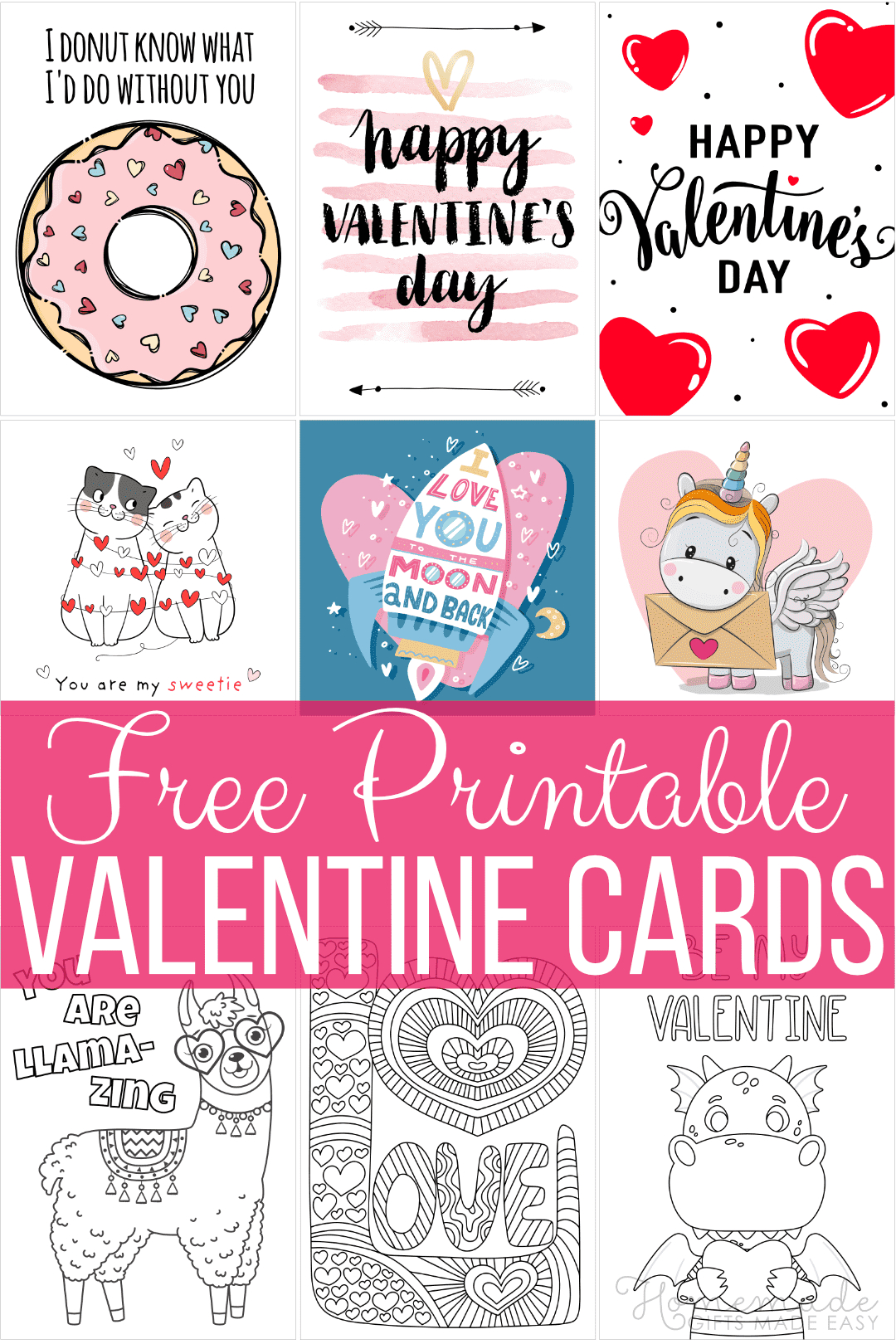 90 Free Printable Valentine Cards For 2025 with regard to Cute Printable Valentines Day Cards