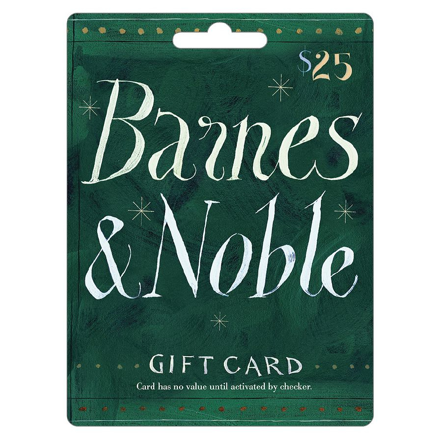 Barnes & Noble Gift Card $25 for Barnes And Noble Printable Gift Card