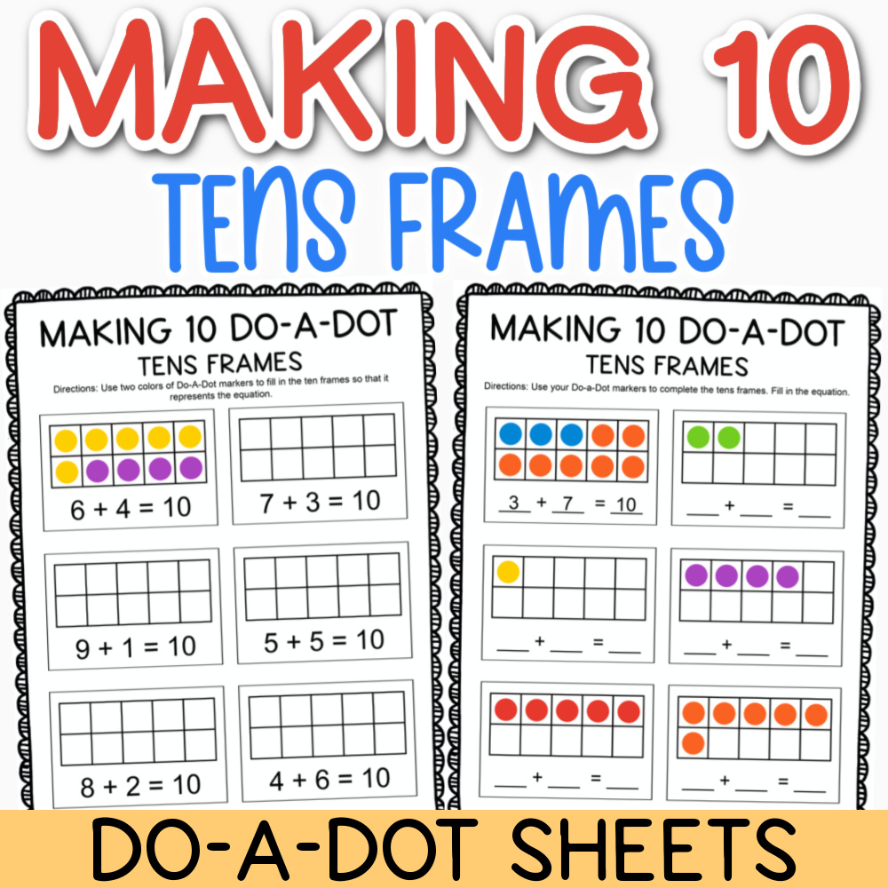 Base Tens Blocks | Free Printable Worksheet For 10 Frames in Printable Base Ten Blocks Free