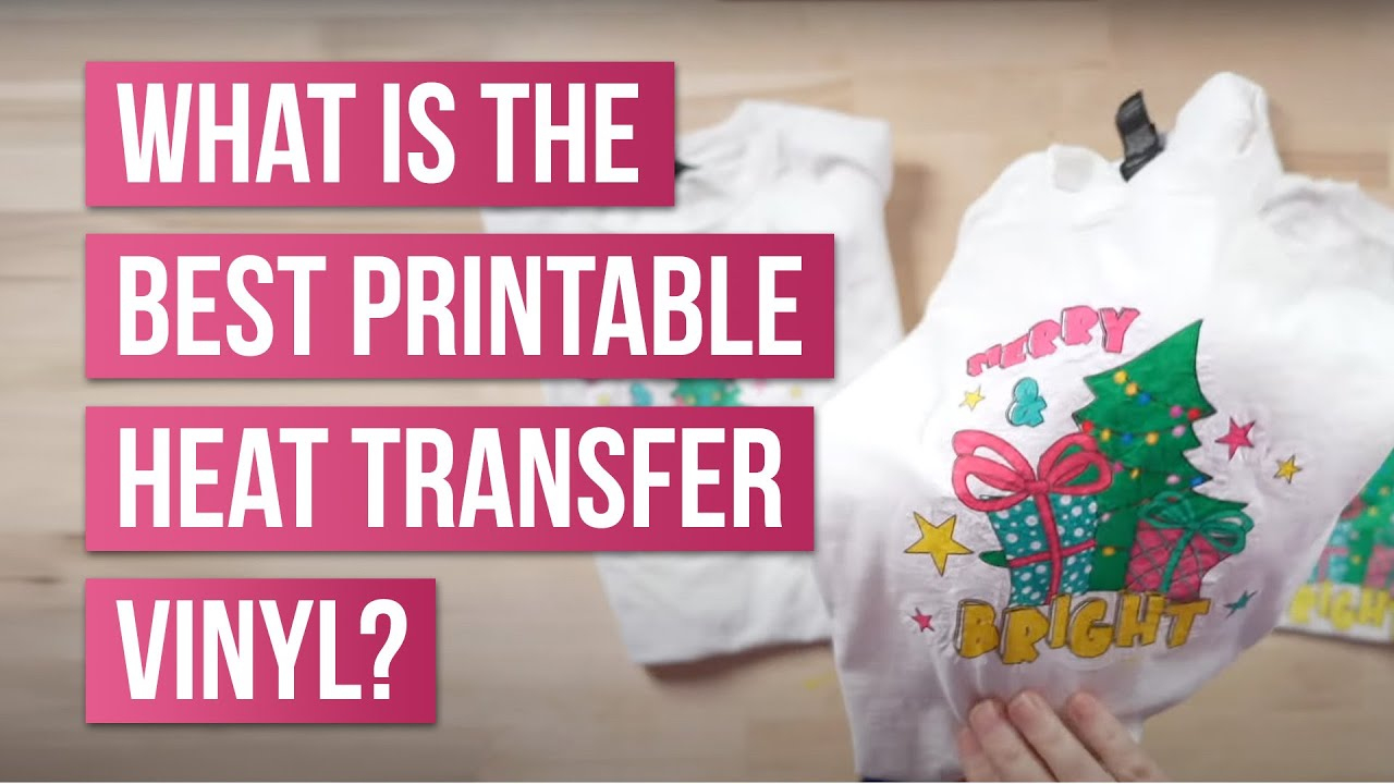 Battle ! What Is The Best Printable Heat Transfer Vinyl? pertaining to Best Printable Htv For Inkjet Printers
