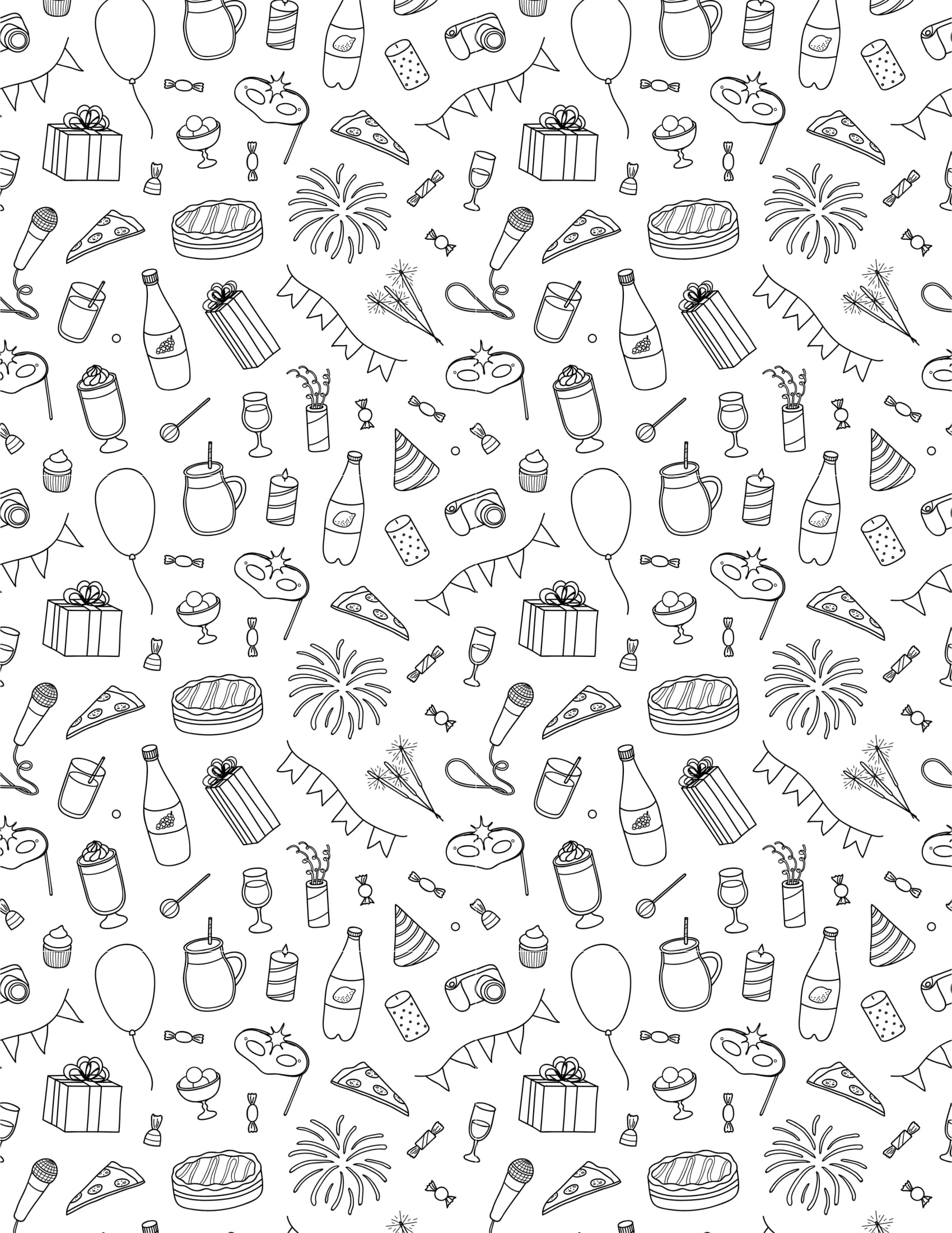 Birthday Wrapping Paper - Lesson Tutor pertaining to Cute Happy Birthday Wrapping Paper Printable