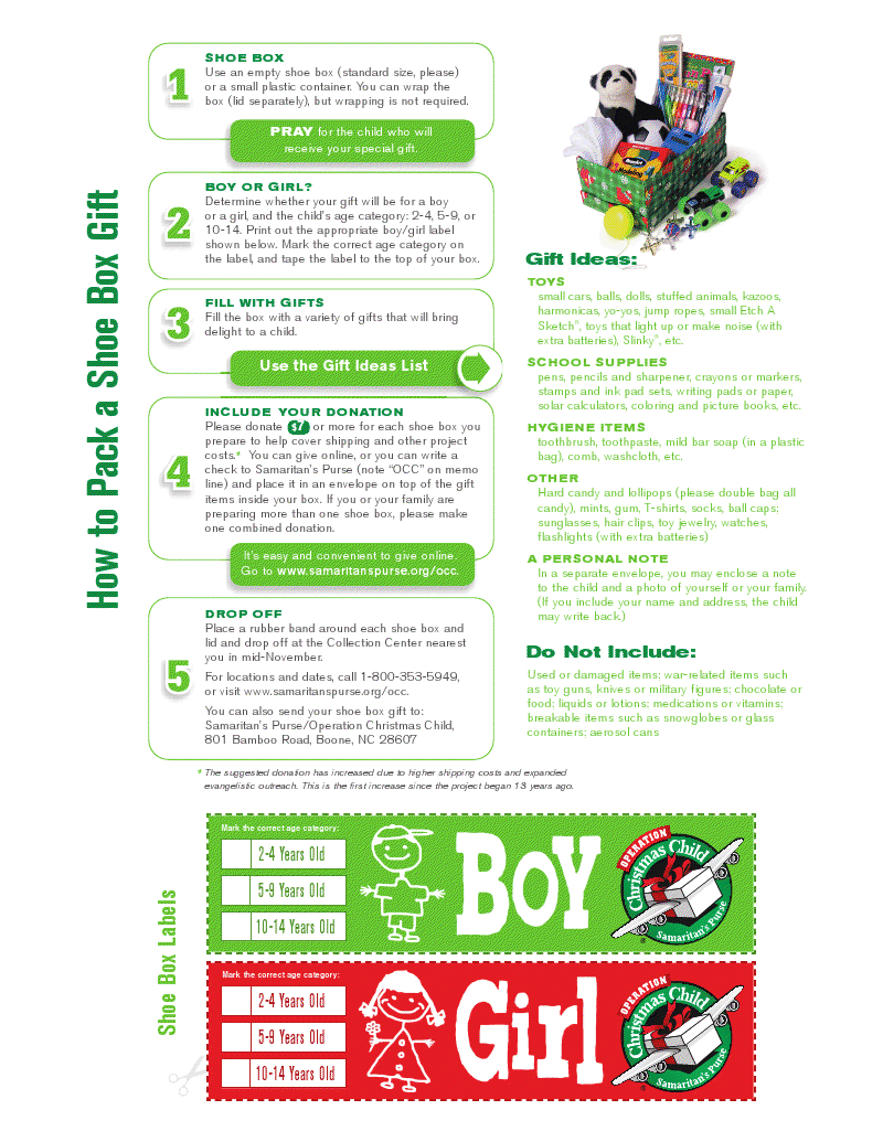 Blessings In A Shoebox Free Printables | Www.lx.iriss.uk throughout Blessings in a Shoebox Free Printables