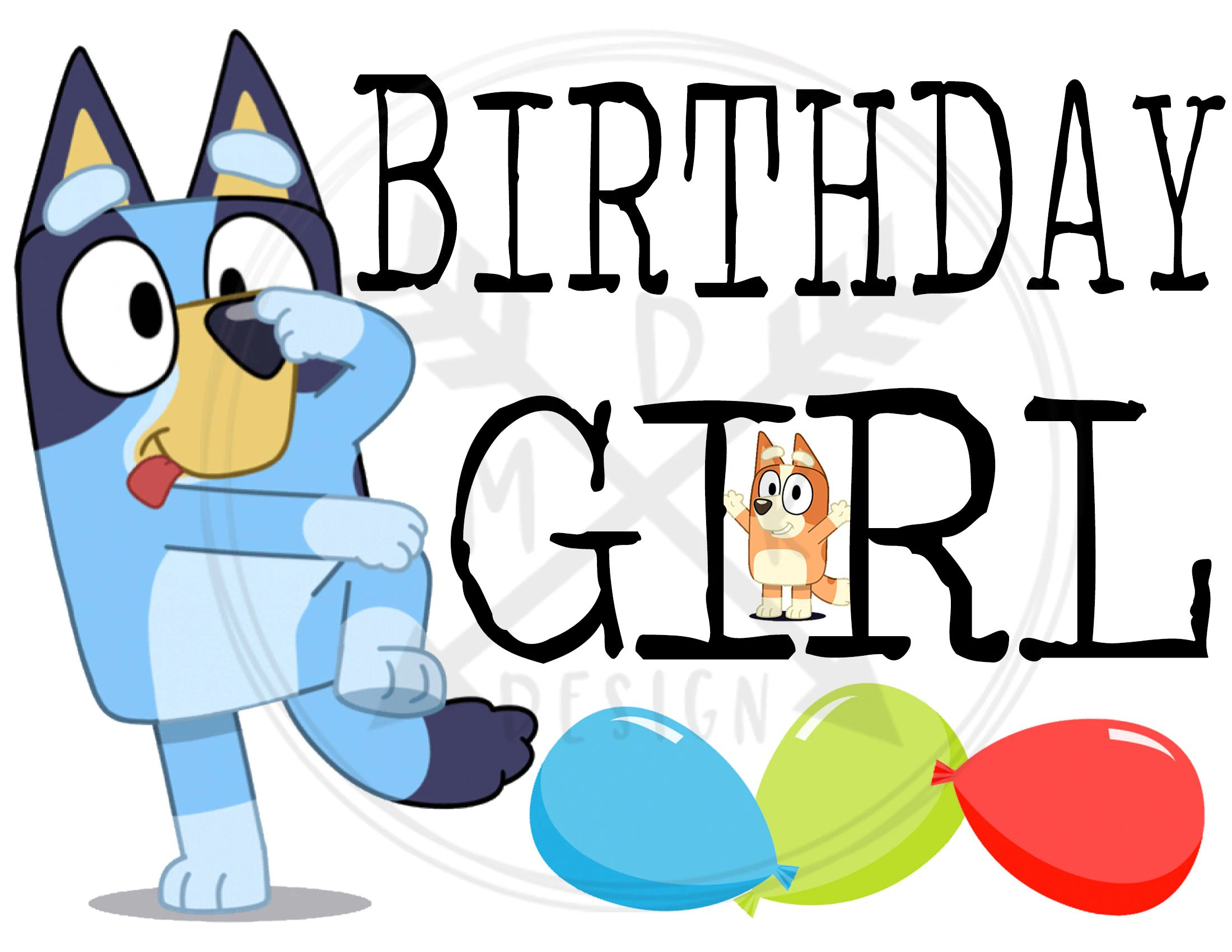 Bluey Birthday Printables Free - Printable Party Favors in Bluey Birthday Card Free Printable