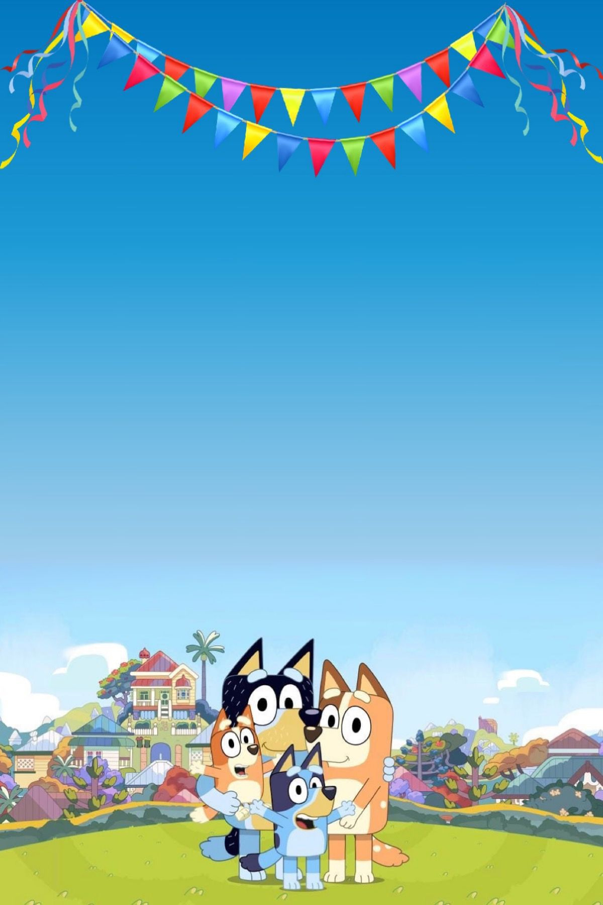 Bluey Birthday Printables Free - Printable Party Favors pertaining to Bluey Birthday Card Free Printable