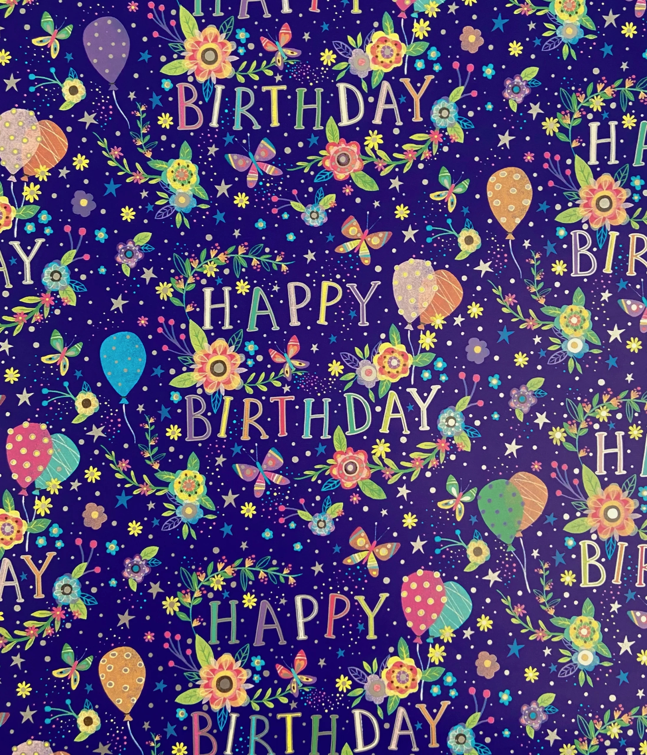 Buy Birthday Wrapping Paper Nz And Gift Wrap | Ribbon & Blues regarding Cute Happy Birthday Wrapping Paper Printable