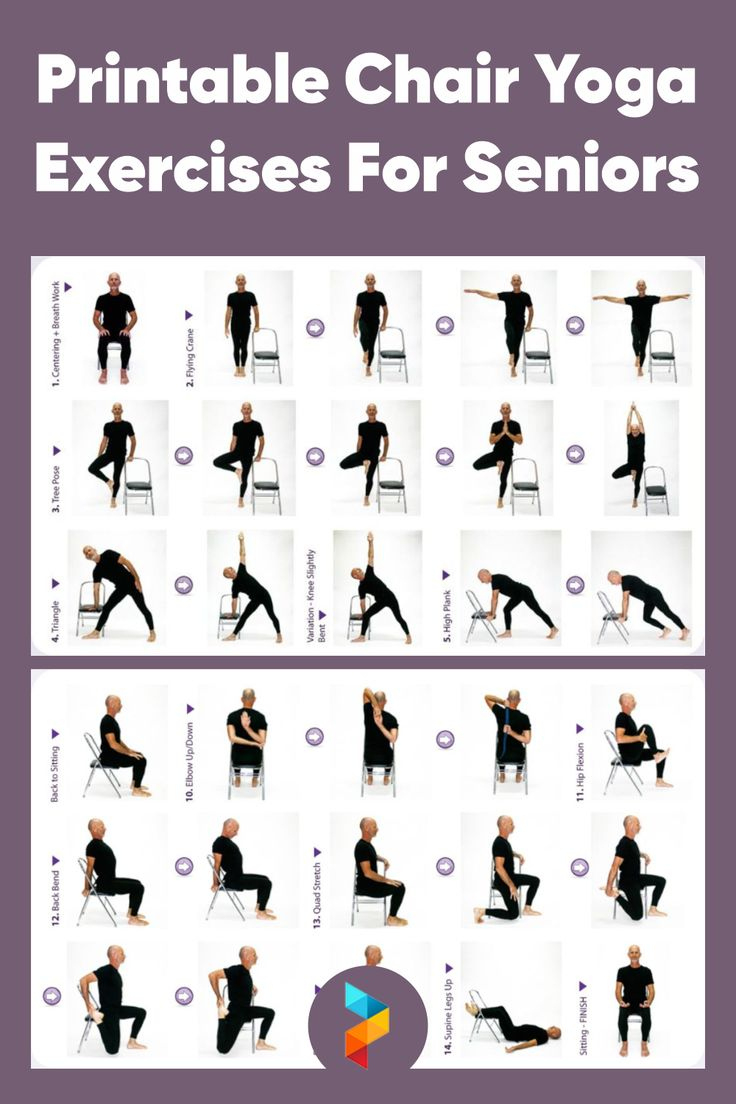 Chair Yoga Exercises For Seniors - 20 Free Pdf Printables | Printablee regarding Free Printable Chair Yoga Chart