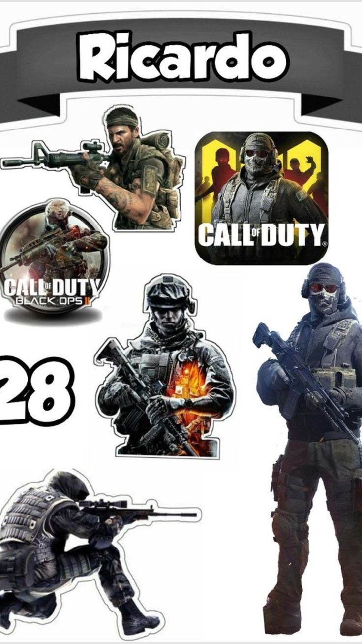 Check Out Lameesallan0018&amp;#039;S Shuffles | Adesivos Bonitos, Bandeira with Call Of Duty Cupcake Toppers Printable