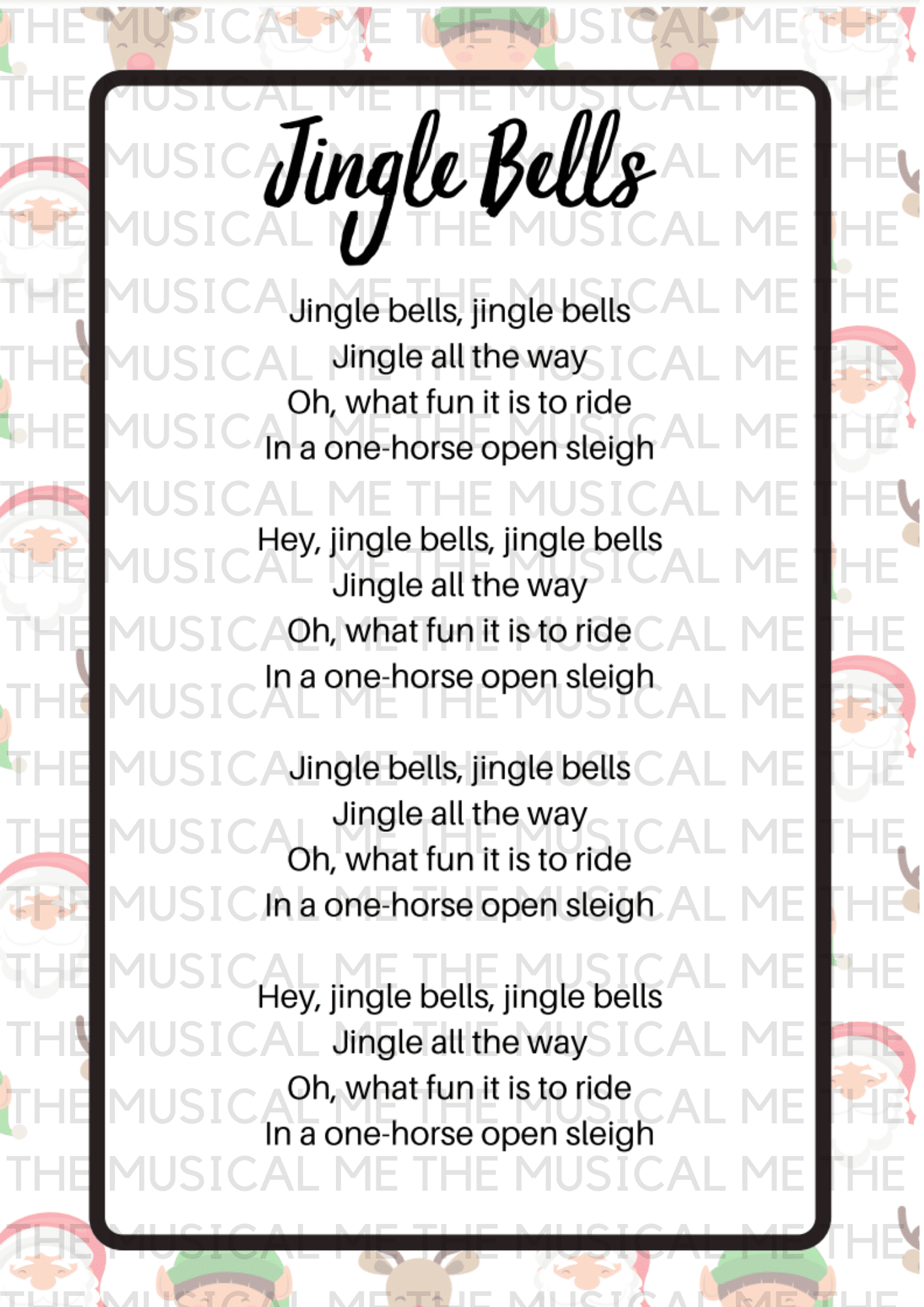 Christmas Carols Lyrics Sheets - Schools Music Market within Christmas Songs With Printable Lyrics