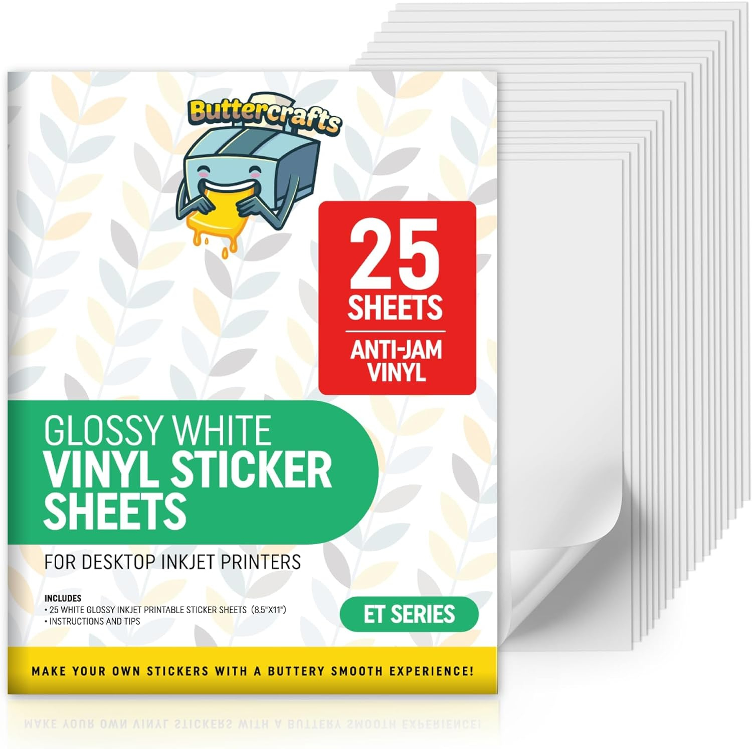 Cricut Sticker Paper Teckwrap Printable Vinyl Sticker Paper For within Clear Printable Vinyl Sticker Paper