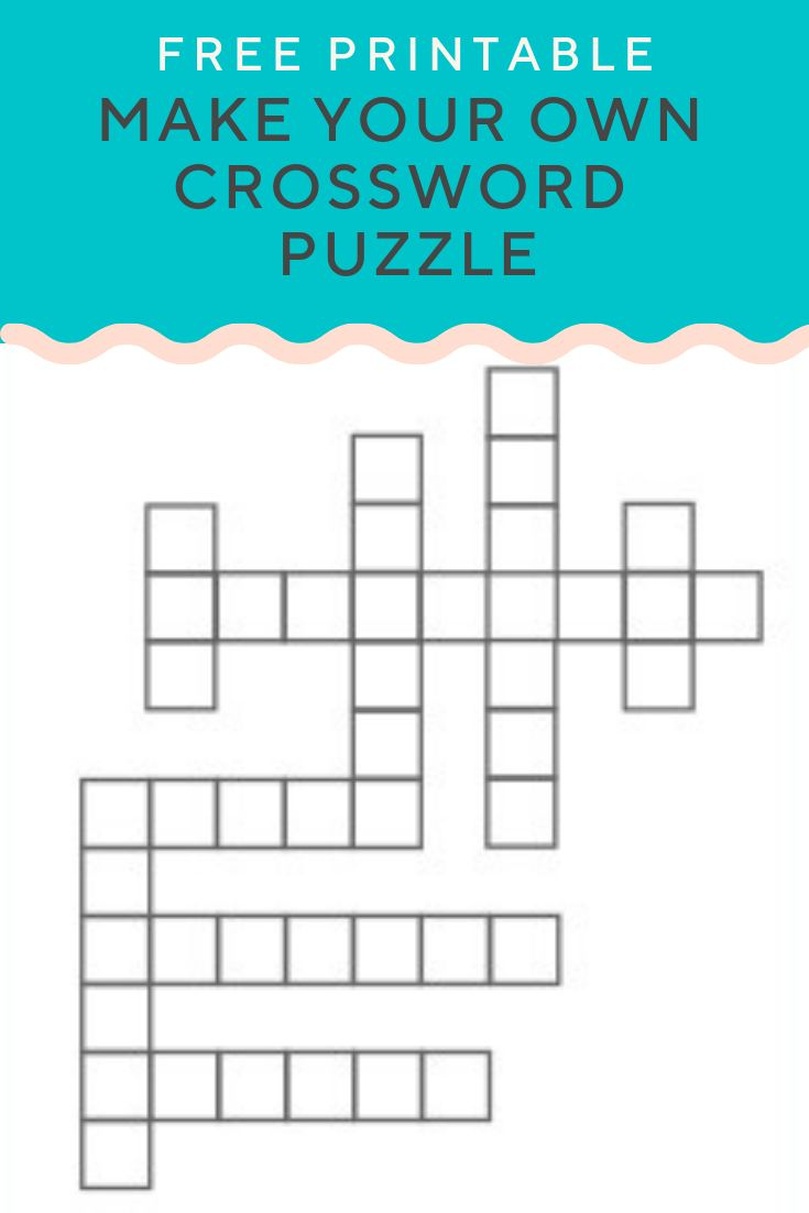 Crossword Puzzle Generator within Free Printable Crossword Puzzle Creator