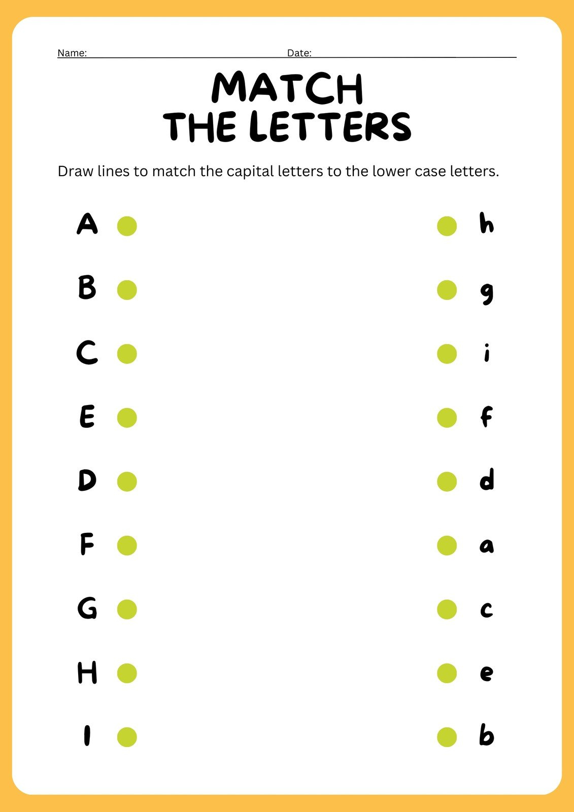 Customize 1,115+ Alphabet Worksheet Templates Online - Canva with Free Printable Alphabet Letters Worksheets