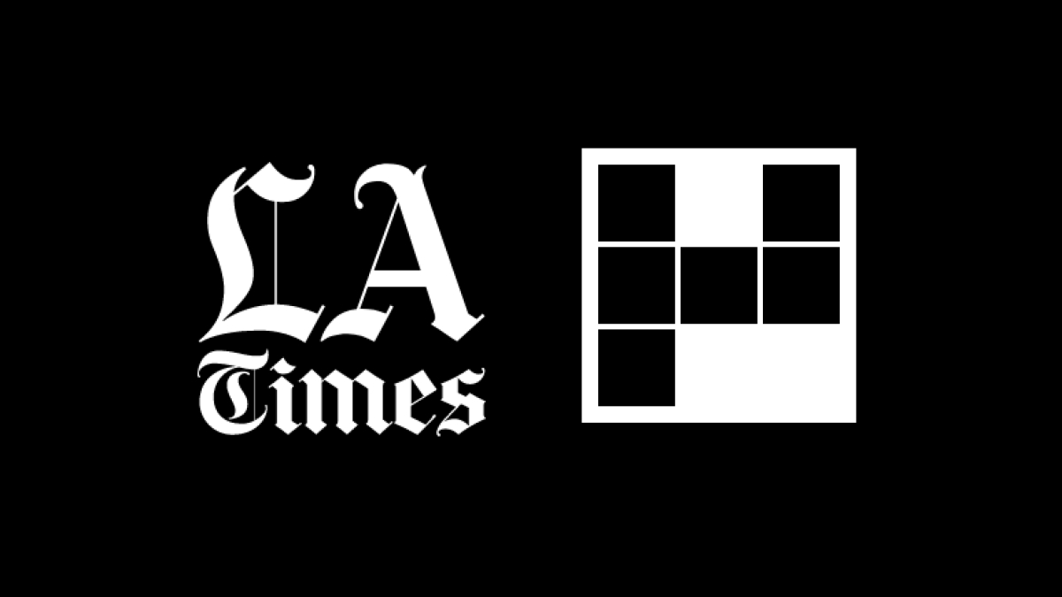 Daily Crossword - Free Puzzles From The Los Angeles Times with regard to Free Printable La Times Crossword Puzzles