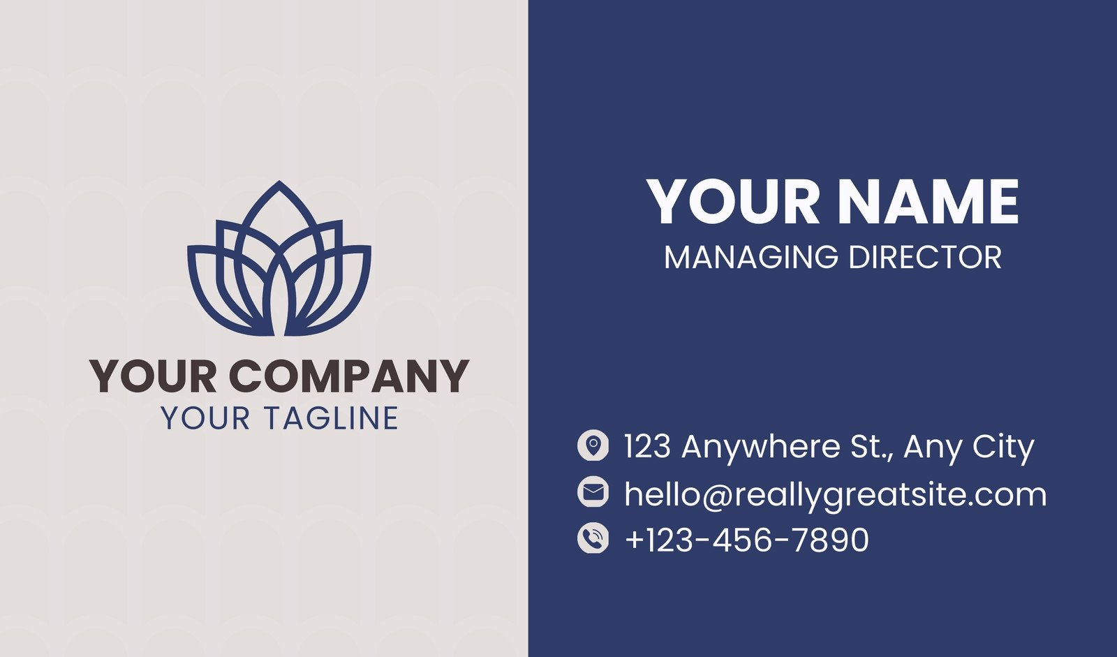 Design &amp;amp; Print Custom Business Cards Online | Canva inside Make Your Own Business Cards Free Printable