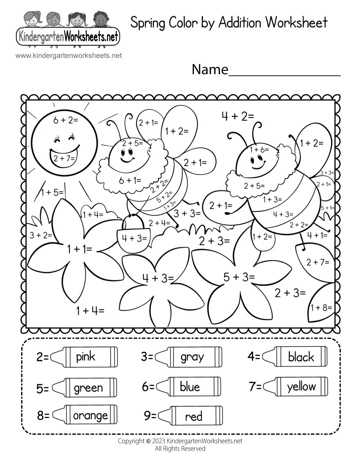 Discover 61 Spring Worksheets And Spring Kindergarten Ideas pertaining to Free Printable Spring Worksheets For Kindergarten