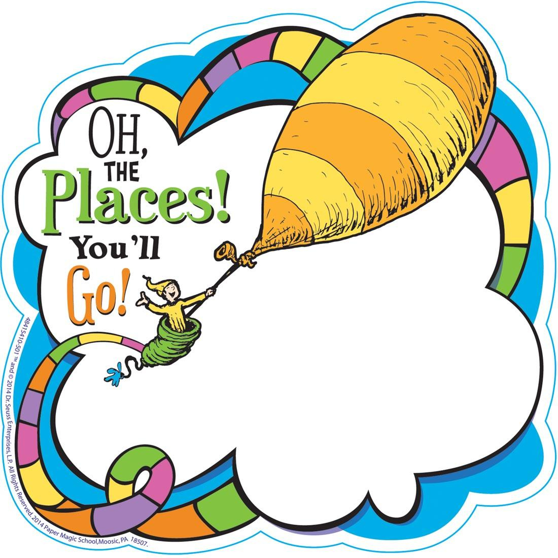 Dr. Seuss Oh The Places You&amp;#039;Ll Go Paper Cut-Outseureka 36 regarding Oh The Places You Ll Go Printable
