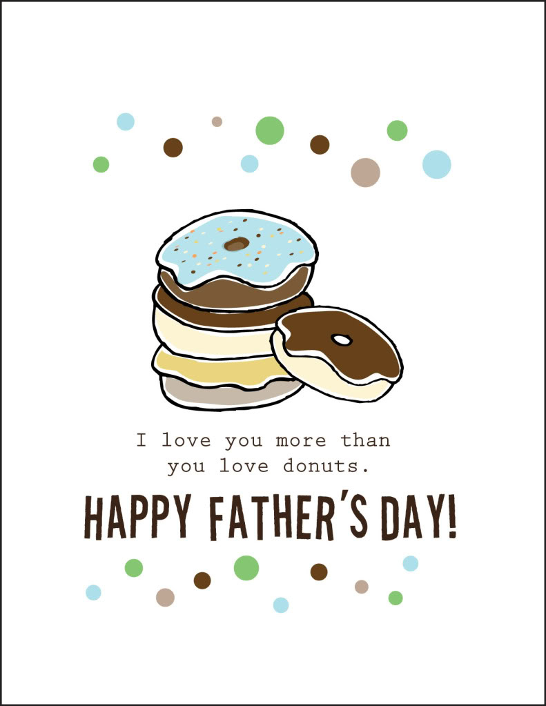 Father'S Day Free Printable Card! | Showit Blog within Pdf Printable Fathers Day Cards