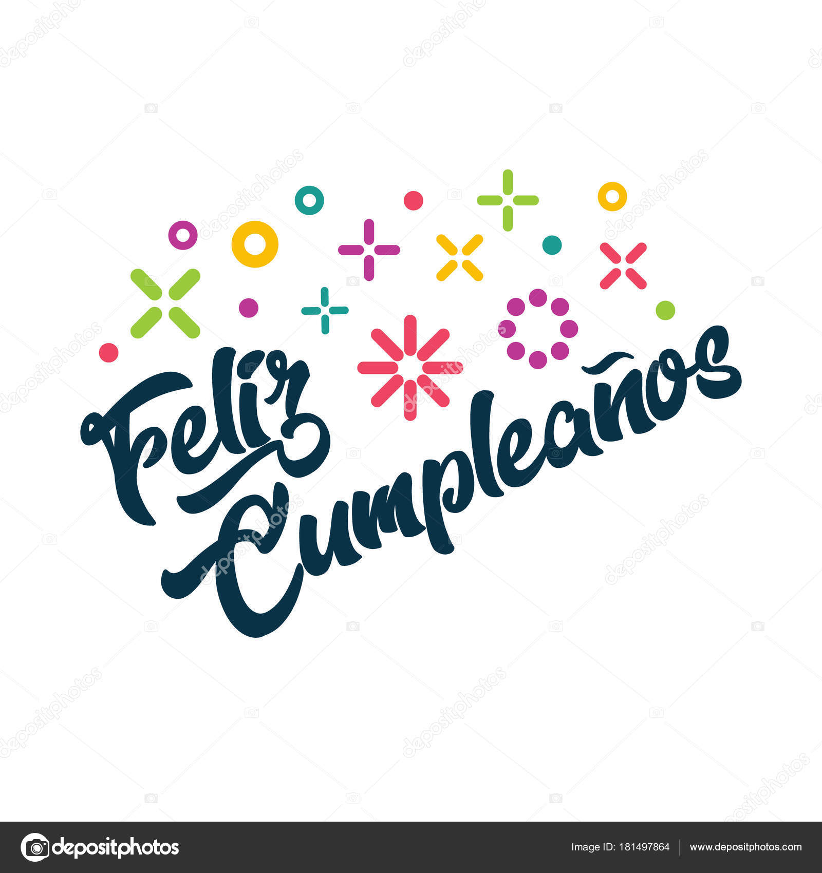 Feliz Cumpleanos Spanish Happy Birthday Greeting Invitation Card with regard to Feliz Cumpleaños Free Printable Birthday Cards In Spanish