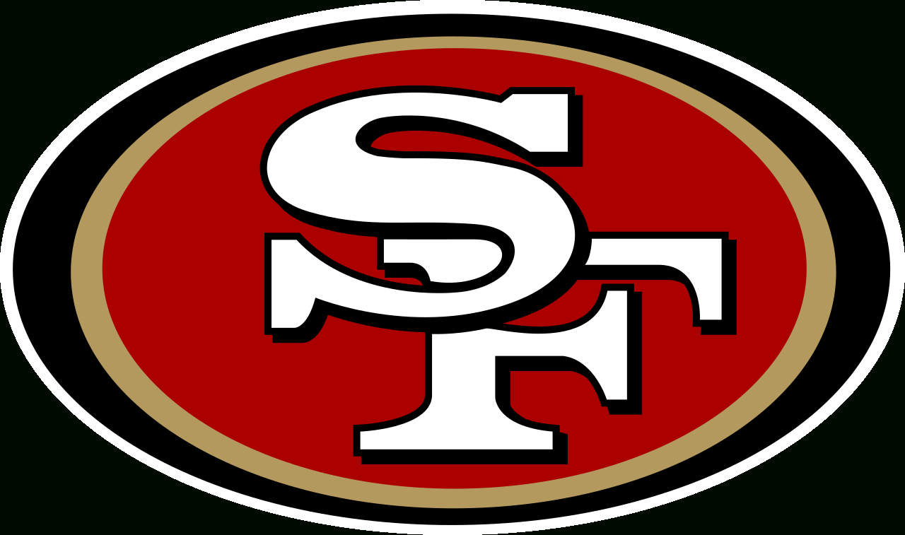 File:san Francisco 49Ers Logo.svg - Wikimedia Commons within San Francisco 49ers Printable Logo