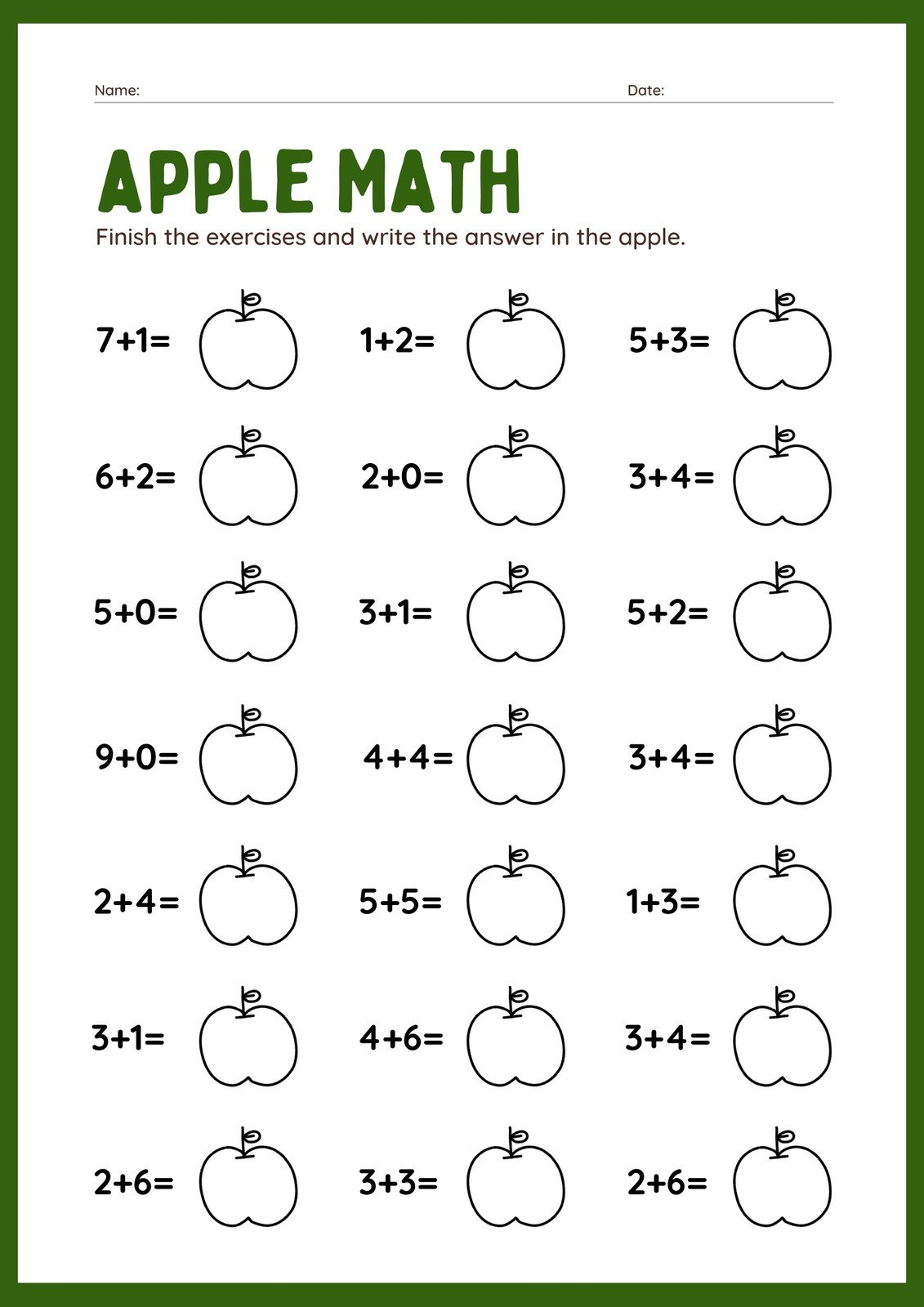 First Grade Math Worksheets: Fun And Engaging Activities For Young with regard to Printable First Grade Math Worksheets
