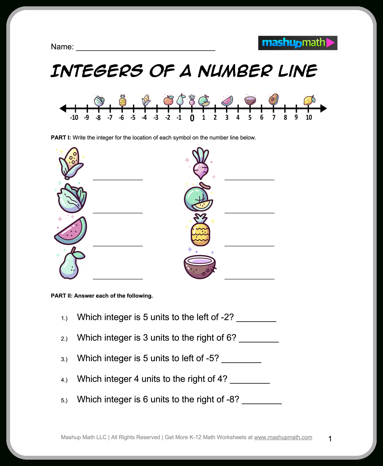 Free 6Th Grade Math Worksheets—Printable W/ Answers — Mashup Math regarding Free Printable Worksheets For 6th Graders