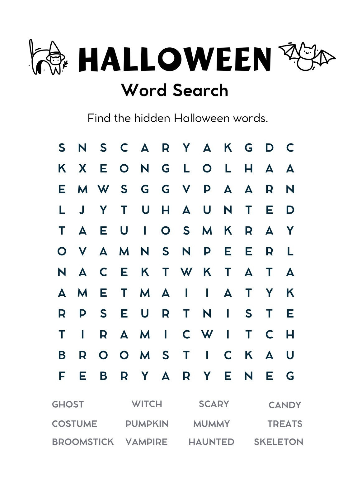 Free And Customizable Crossword Puzzle Templates | Canva pertaining to Free Printable Crossword Puzzle Creator