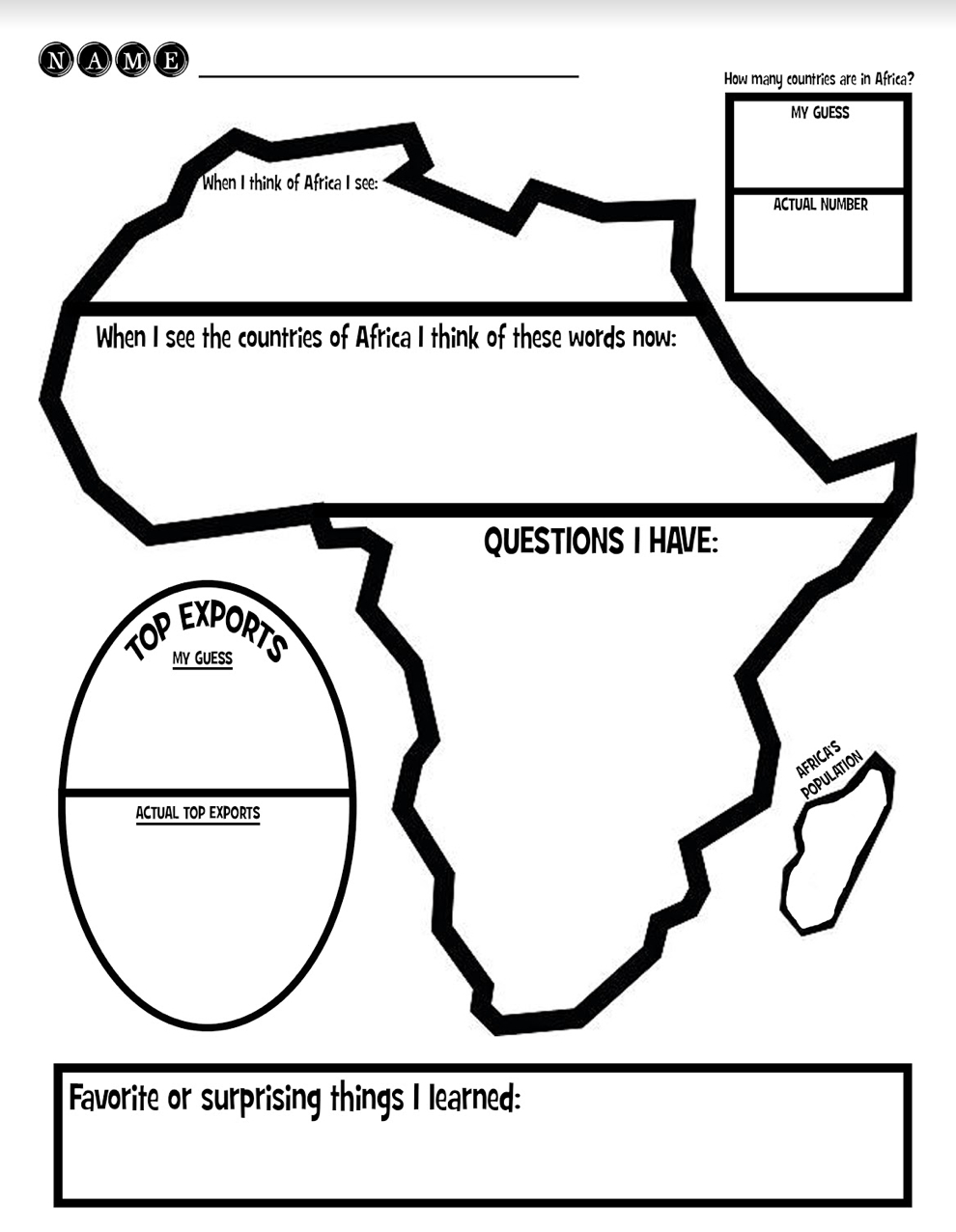 Free Black History Month Lessons, Powerpoints, And Worksheets with Black History Month Worksheets Printable