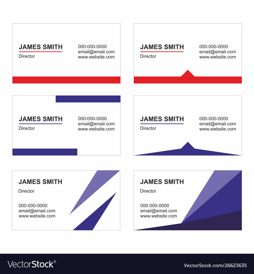 Free Business Card Templates: 30 Designs For Every Taste throughout Business Card Templates Free Printable