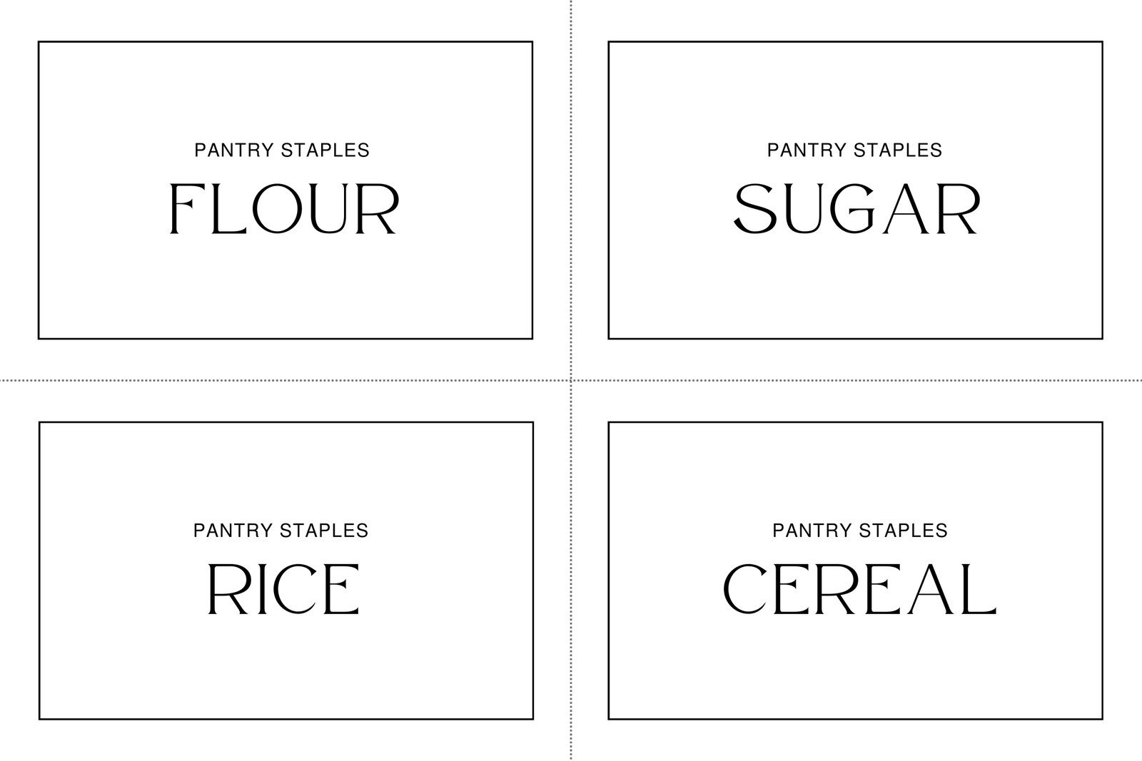 Free Custom Printable Food Label Templates | Canva with regard to Free Printable Templates For Labels