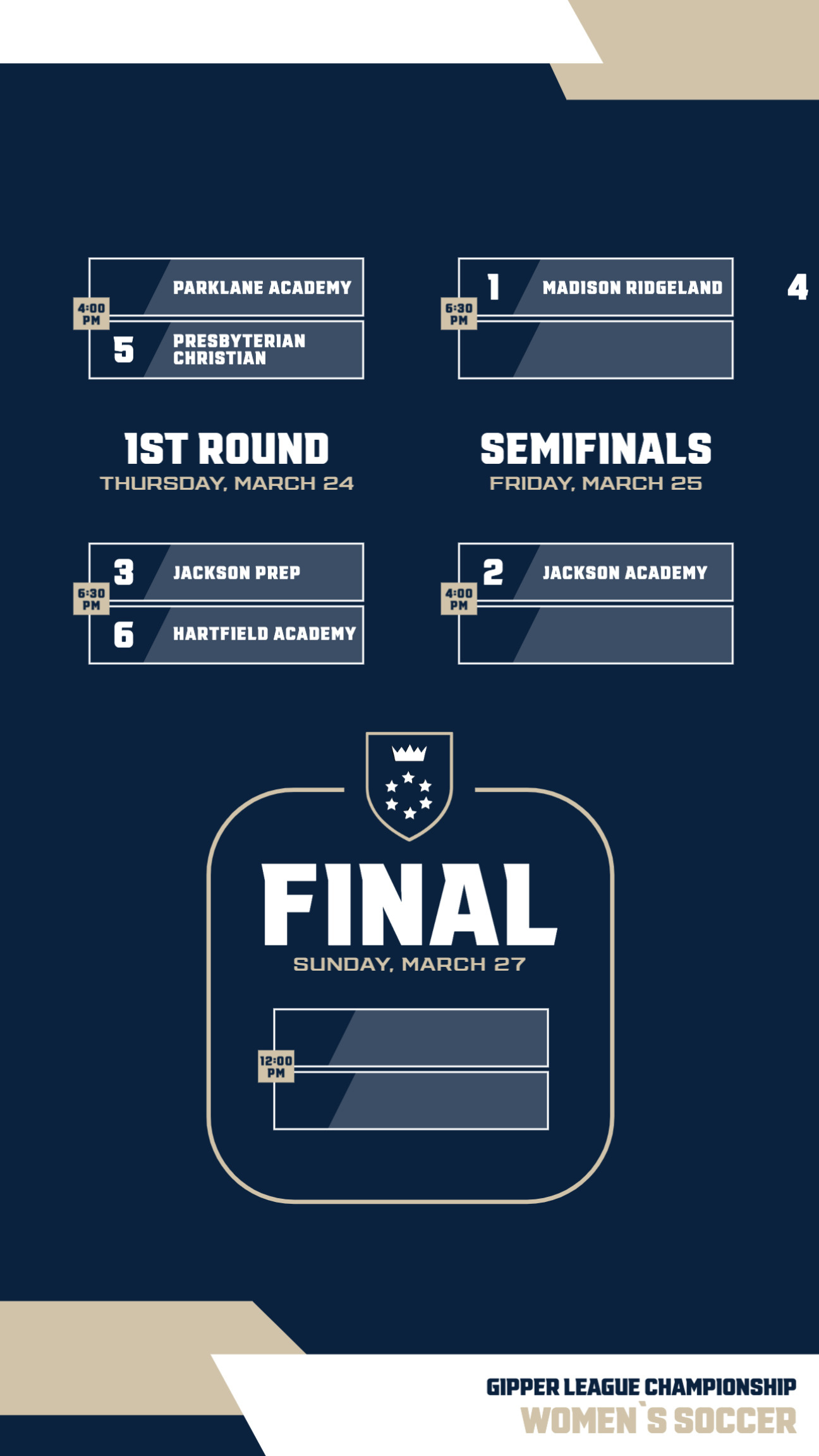 Free &amp;amp; Customizeable Soccer Bracket Graphic Templates inside Ghsa Playoff Brackets 24 25 Printable