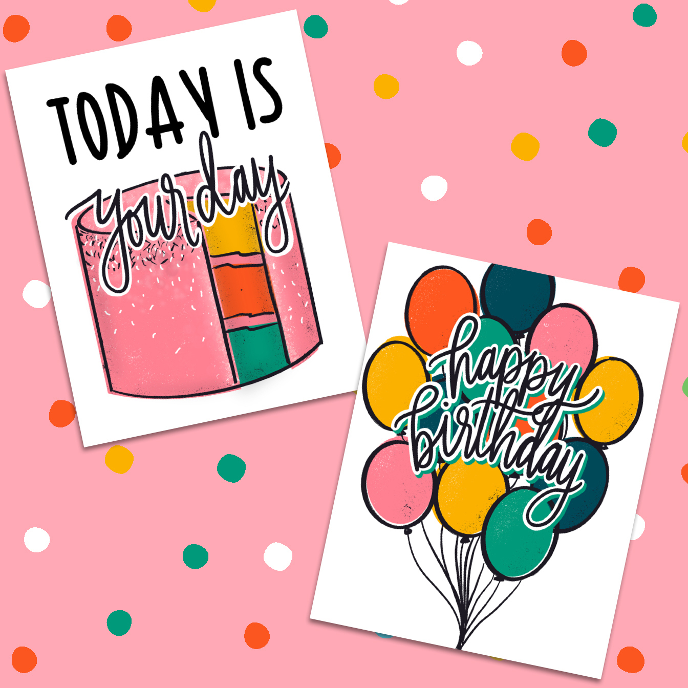 Free Printable Birthday Cards - Pineapple Paper Co. pertaining to Free Printable Birthday Cards