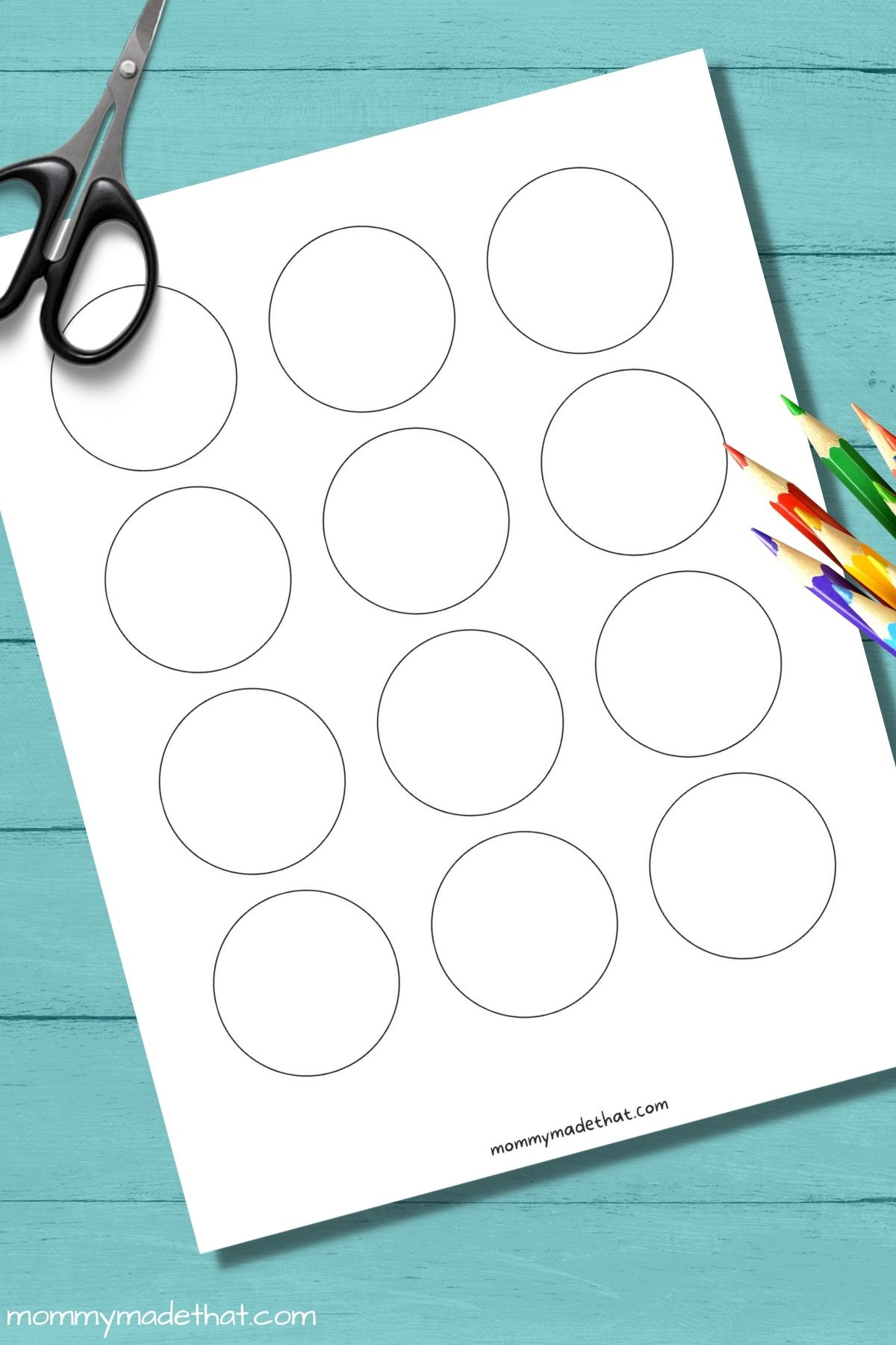 Free Printable Circle Templates (In All Sorts Of Sizes!) pertaining to 2 Inch Circle Template Printable