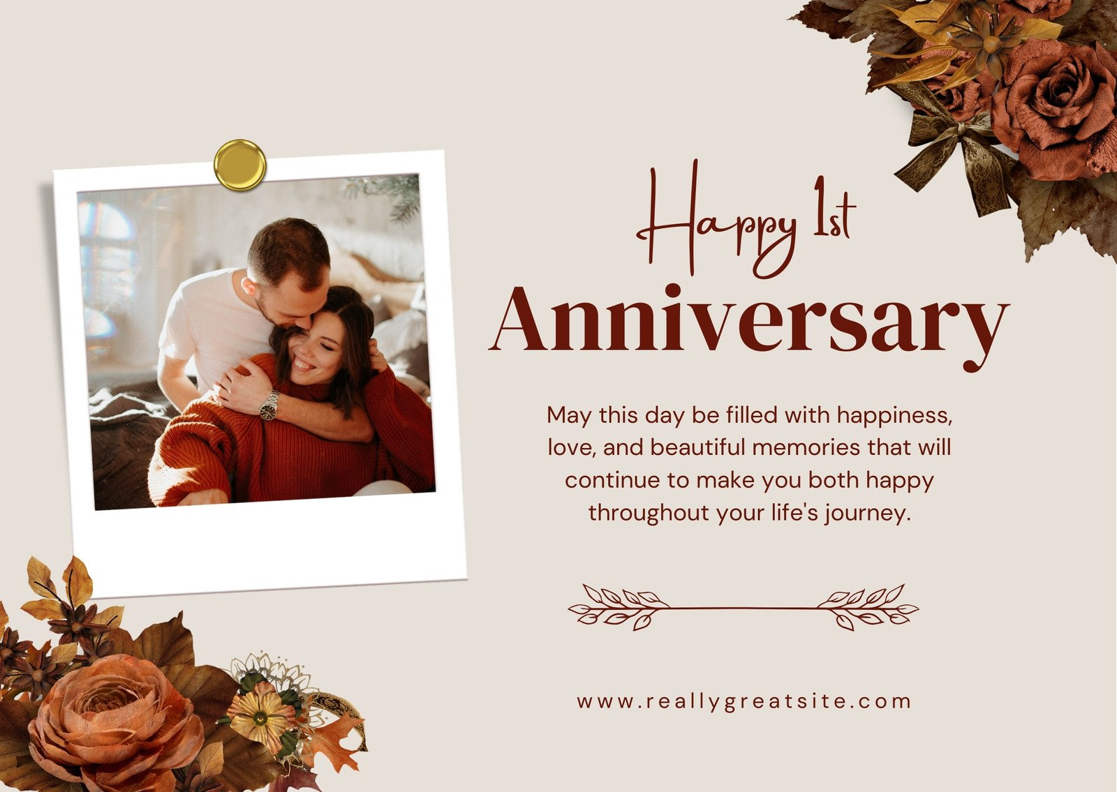 Free, Printable, Customizable Anniversary Card Templates | Canva with Free Printable Anniversary Cards