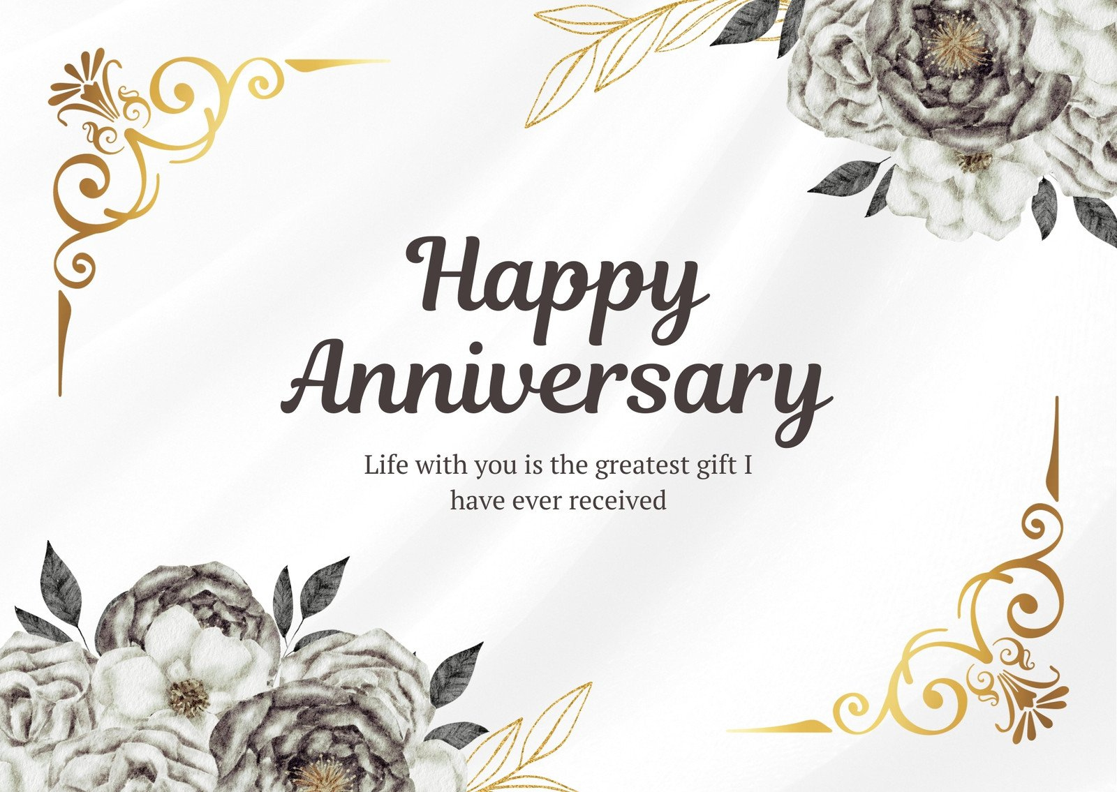 Free, Printable, Customizable Anniversary Card Templates | Canva with regard to Free Printable Anniversary Cards