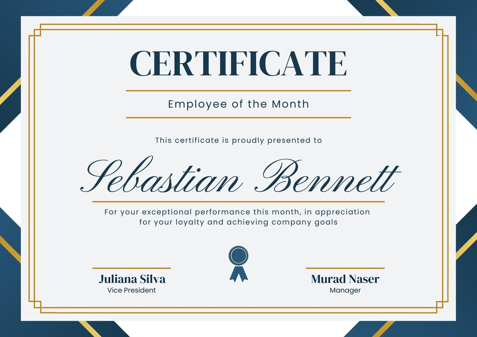 Free Printable, Customizable Work Certificate Templates | Canva with regard to Printable Employee Of The Month Certificate