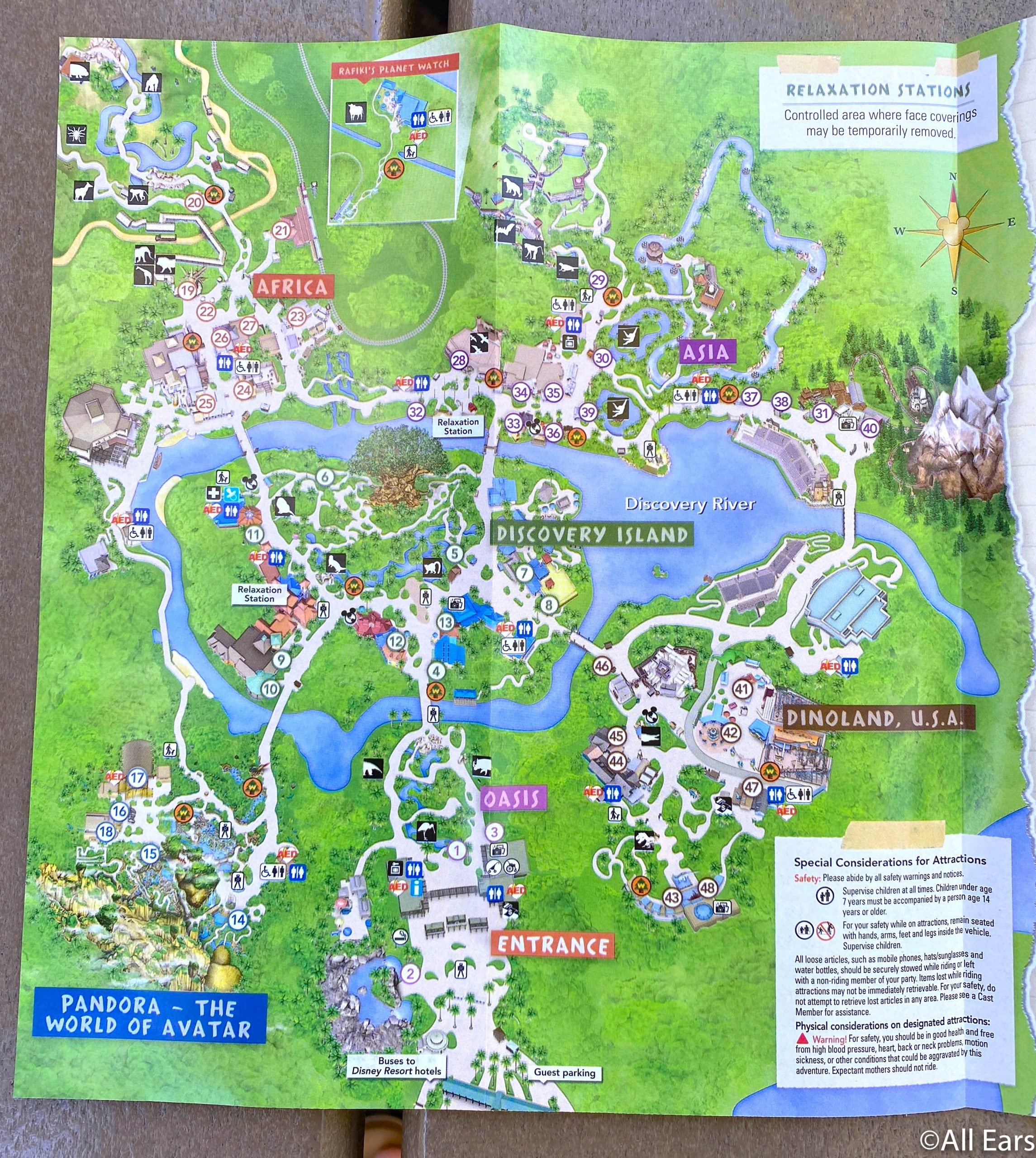Free Printable Disney World Animal Kingdom Map, Download Free with regard to Printable Map of Animal Kingdom