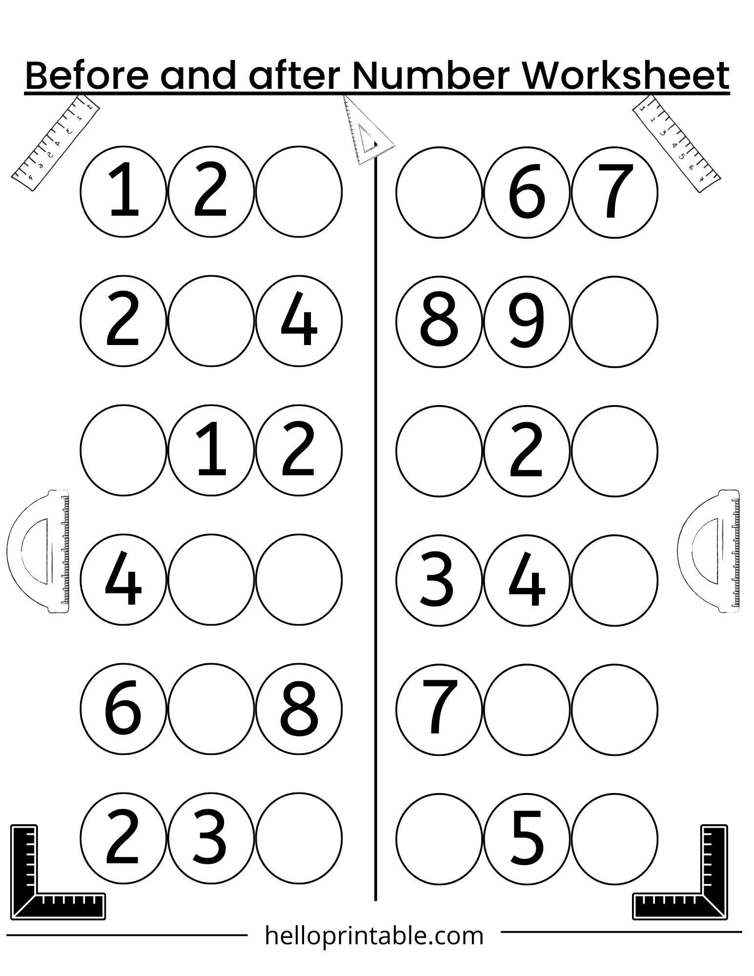 Free Printable Math Worksheets For Prek | Printable Worksheets throughout Free Printable Pre Kindergarten Worksheets