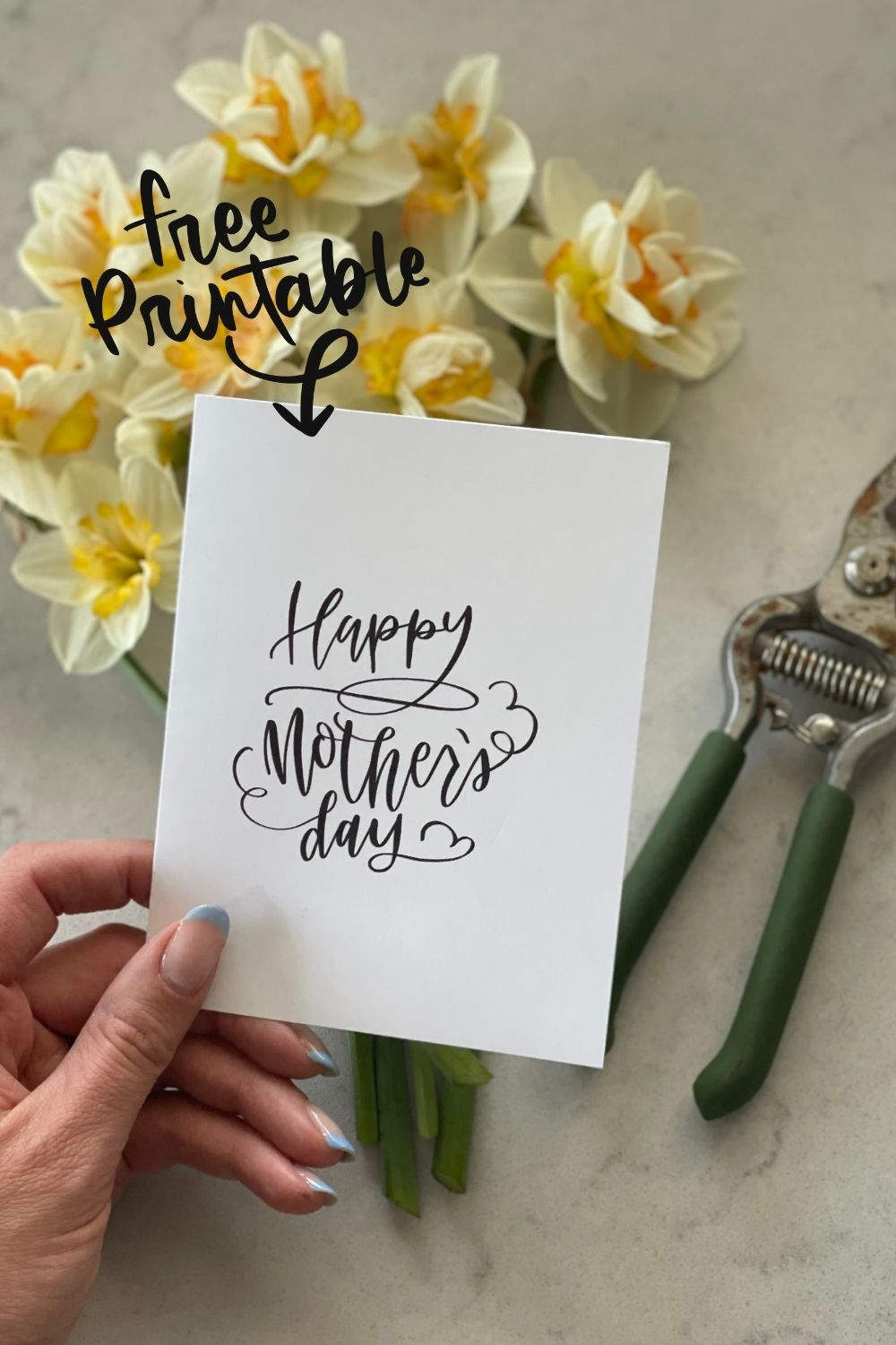 Free Printable Mothers Day Card - Lemon Thistle with regard to Mother'S Day Card Free Printable