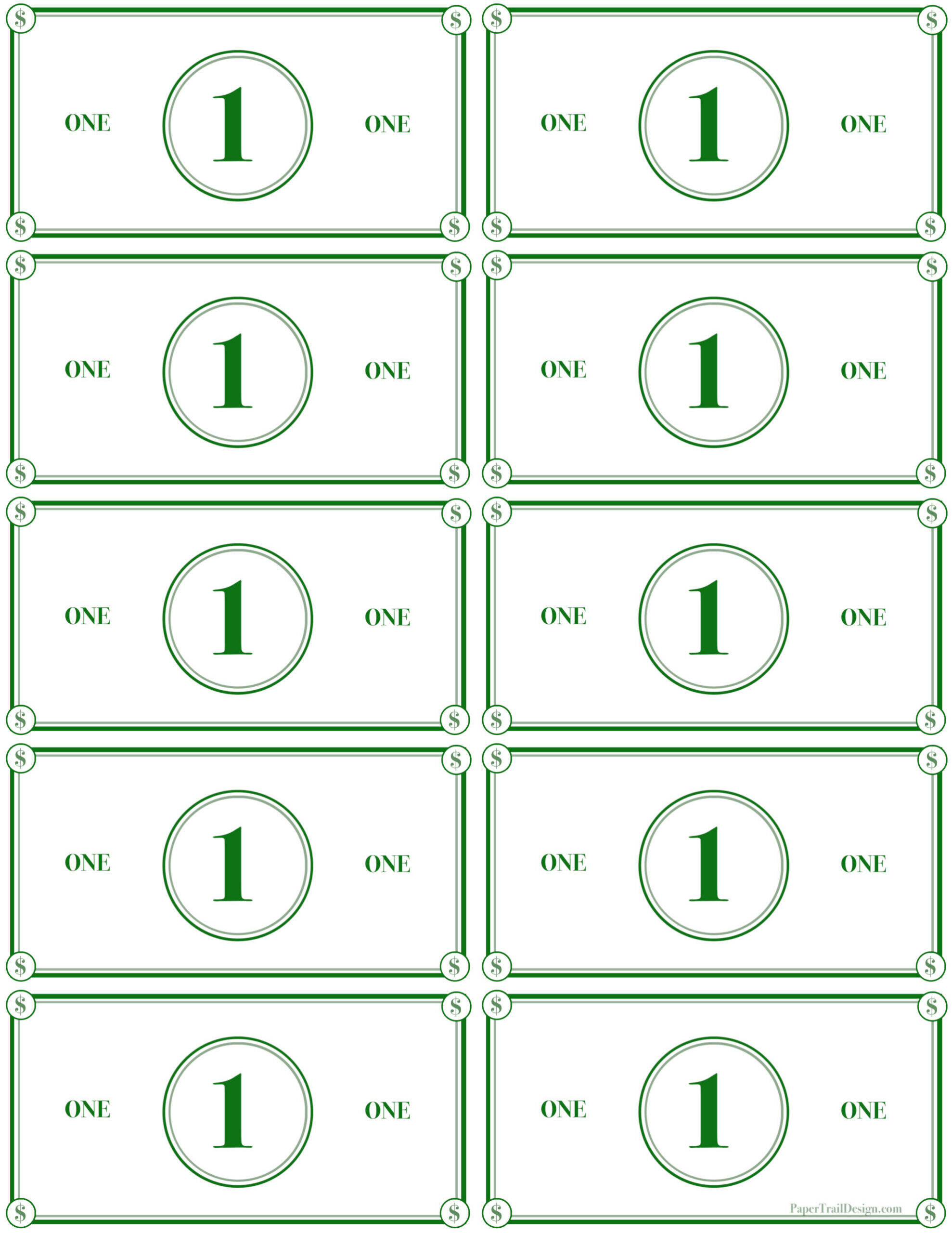 Free Printable Play Money For Classroom, Download Free Printable intended for Printable Fake Money For Classroom