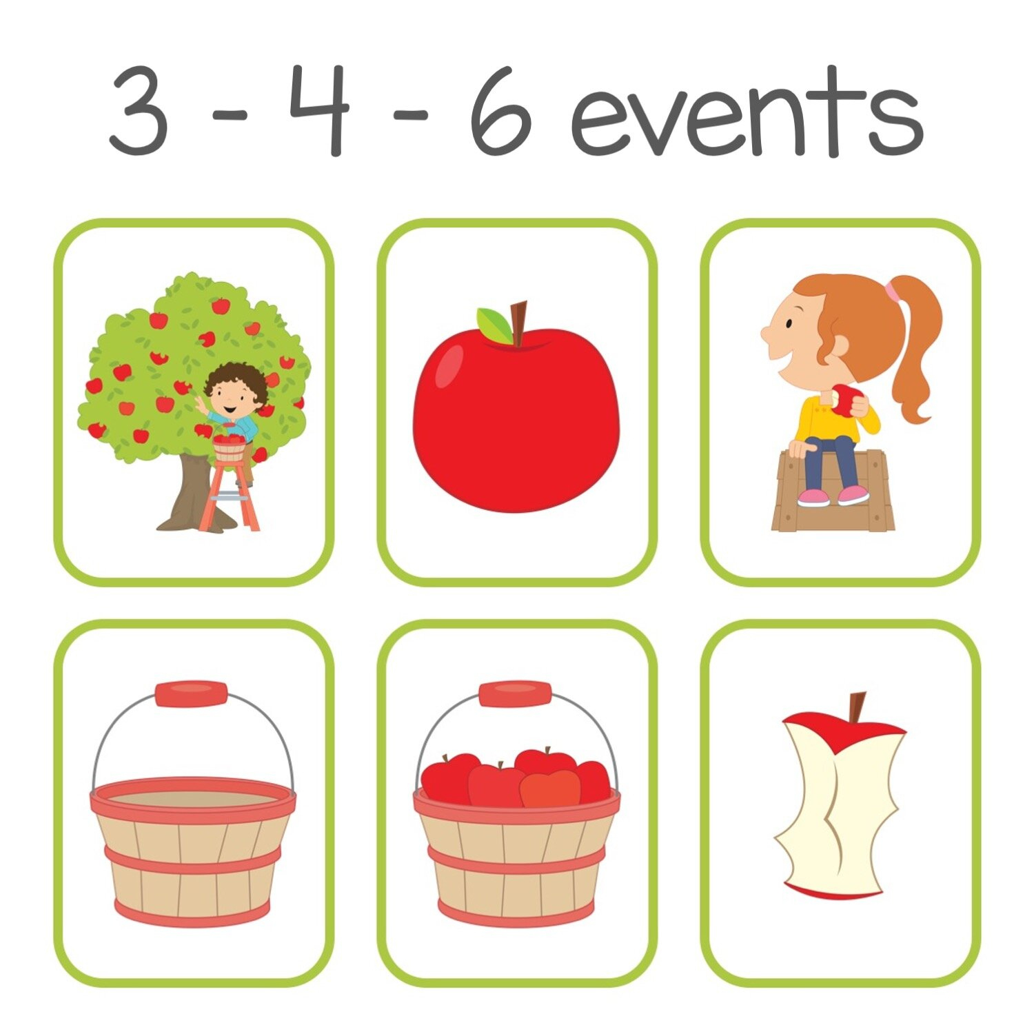 Free Printable Sequencing Cards, Download Free Printable with 4 Step Sequencing Pictures Printable Free