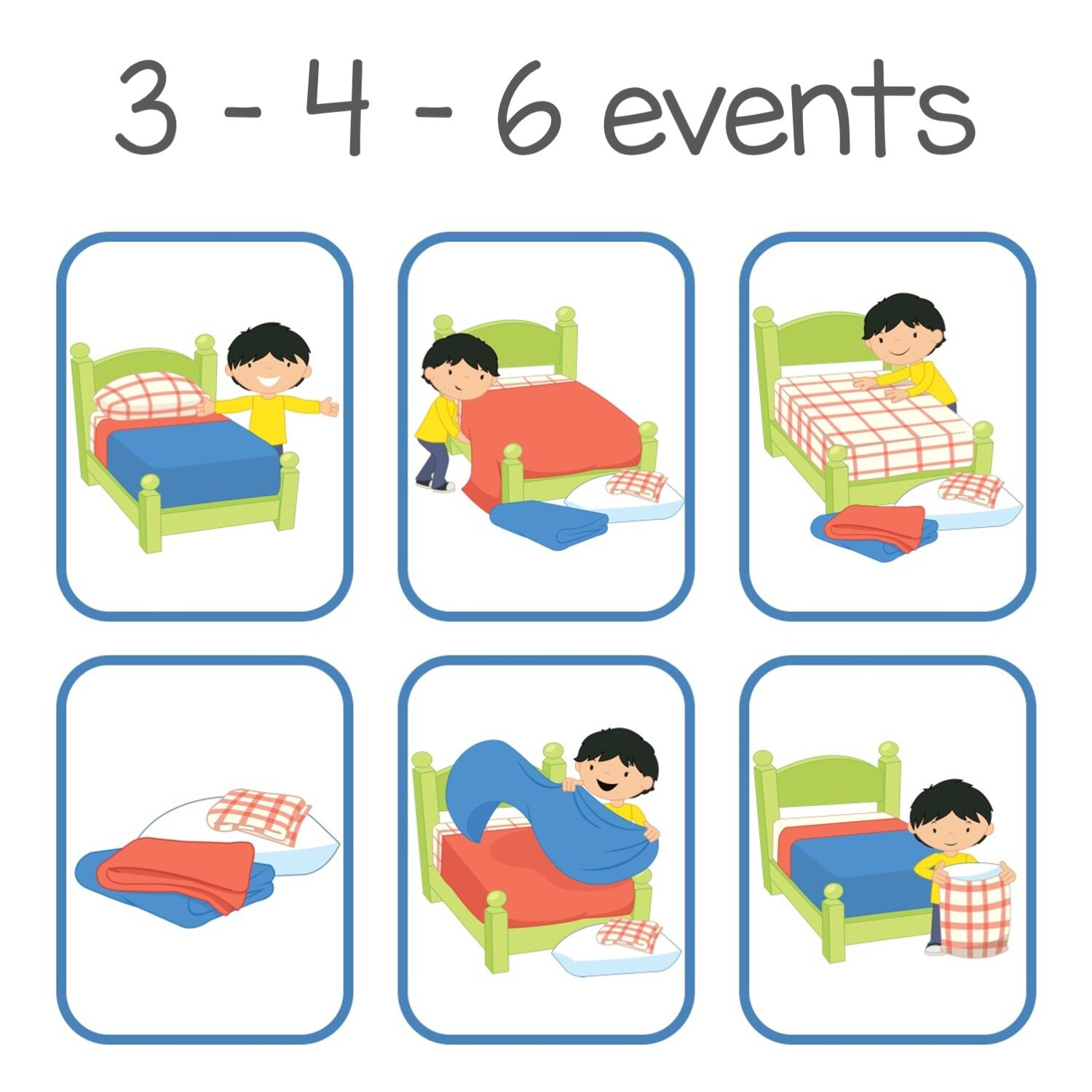 Free Printable Sequencing Cards, Download Free Printable with regard to 4 Step Sequencing Pictures Printable Free